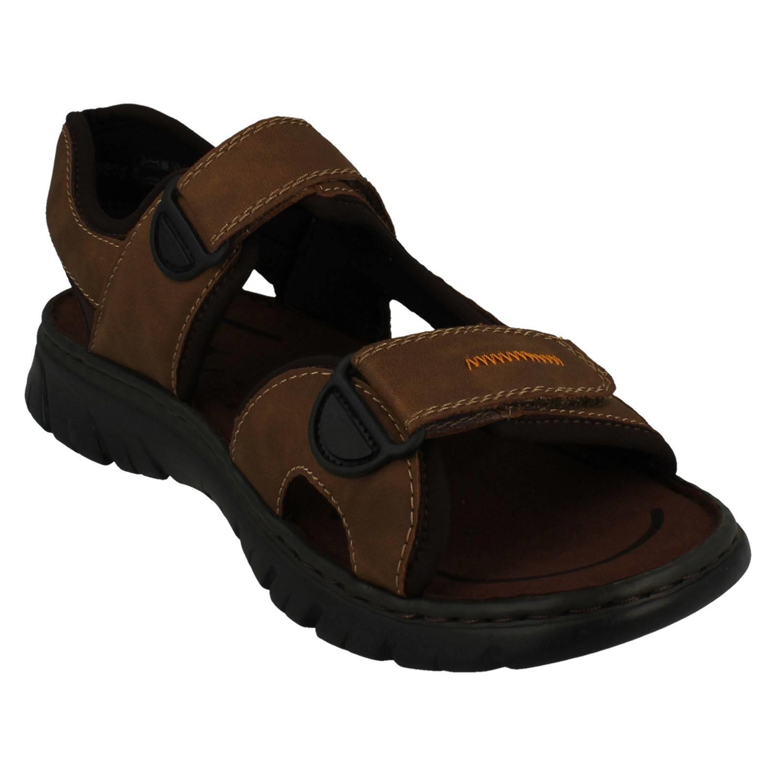 Leichte verstellbare Sandalen "Herren Rieker" - 26761 - Bild 30 von 37