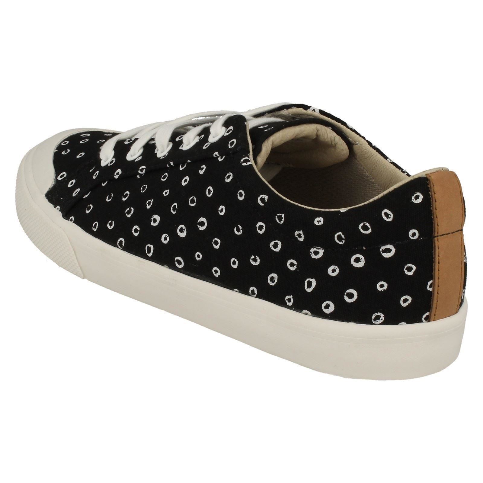 "Zapatos de lona con cordones unisex Clarks para niños ""Comic Step"" - Imagen 9 de 10