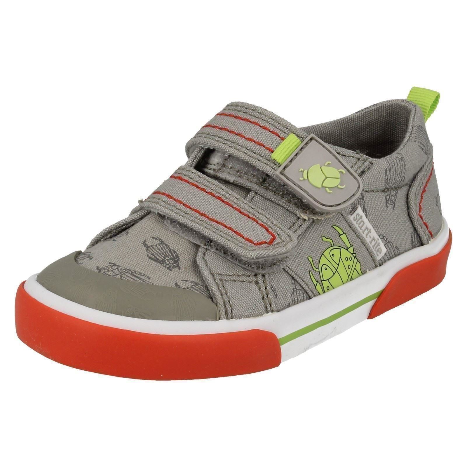 Boys Startrite Machine Washable Pumps 'Big Bug' - Picture 2 of 19