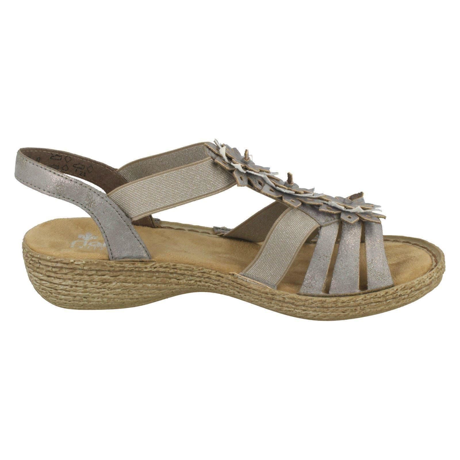 Charol Charol Charol Sandalias Para Damas Rieker 65858 a03c74 Charol Charol Charol Sandalias Para Damas Rieker 65858 a03c74