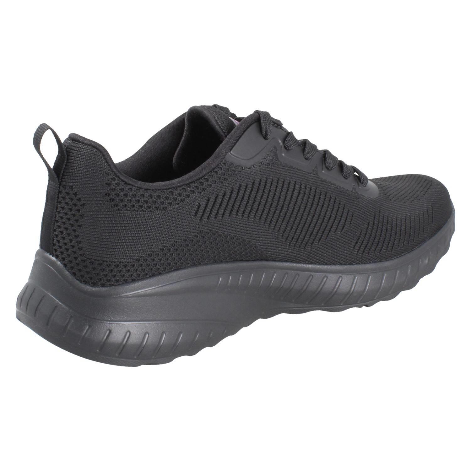 Ladies Skechers Washable Memory Foam Vegan Lace Up Trainers 117209 *Face Off* - Picture 6 of 37