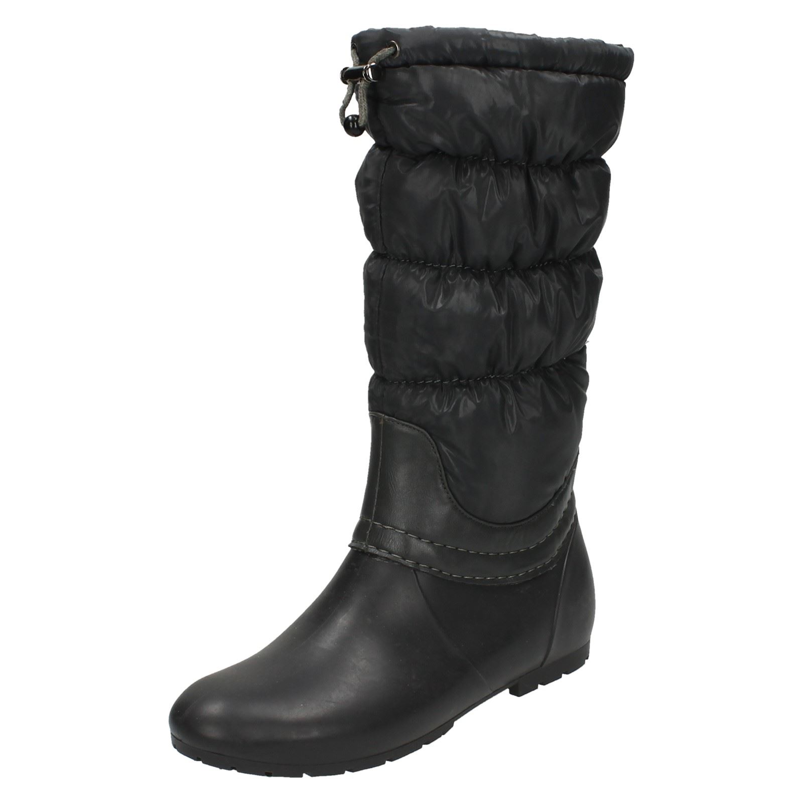 'Botas Wellington' para damas Spot On Slouch - Imagen 20 de 28