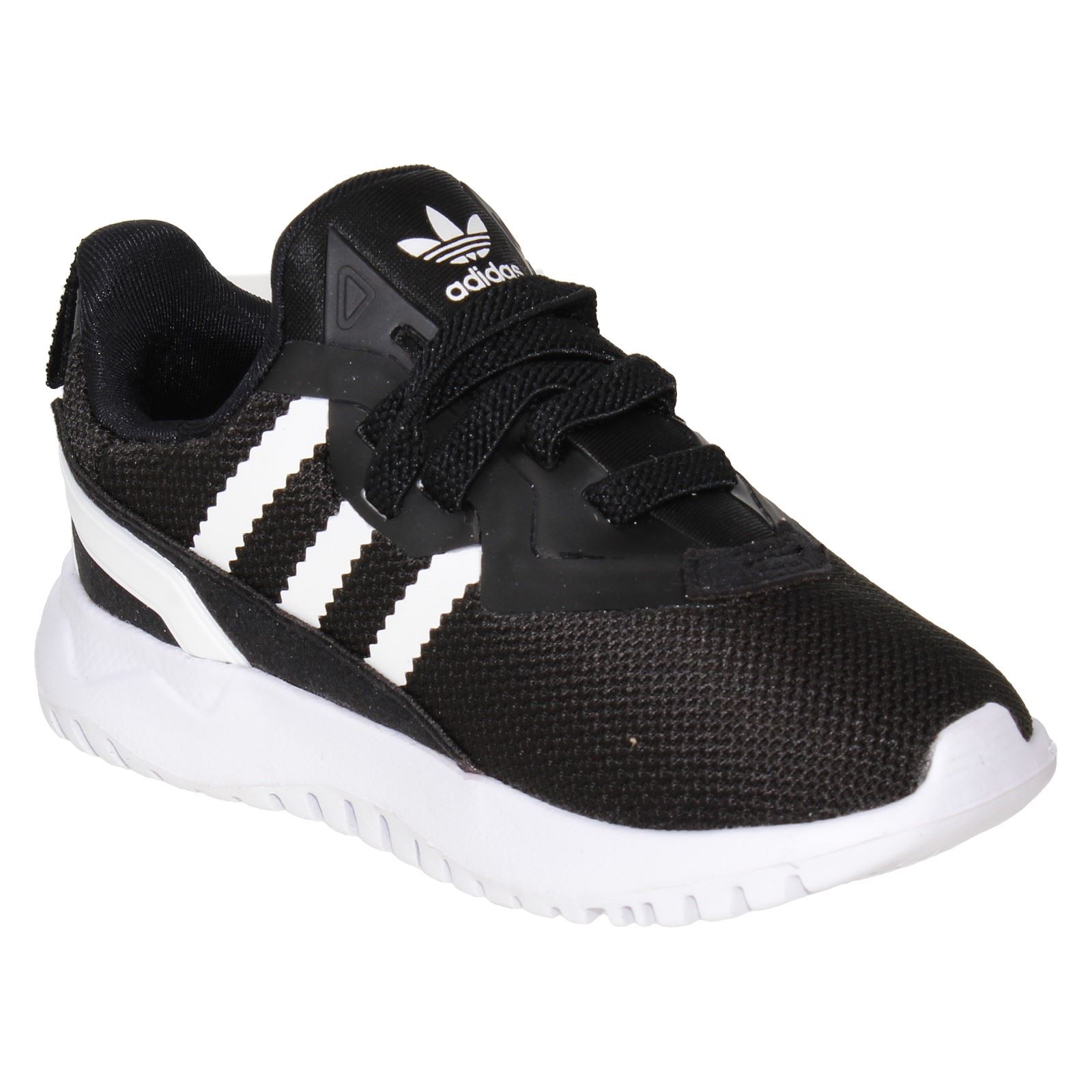 Entrenadores sin cordones inspirados en correr originales Flex EL I para niños Adidas - Imagen 3 de 10
