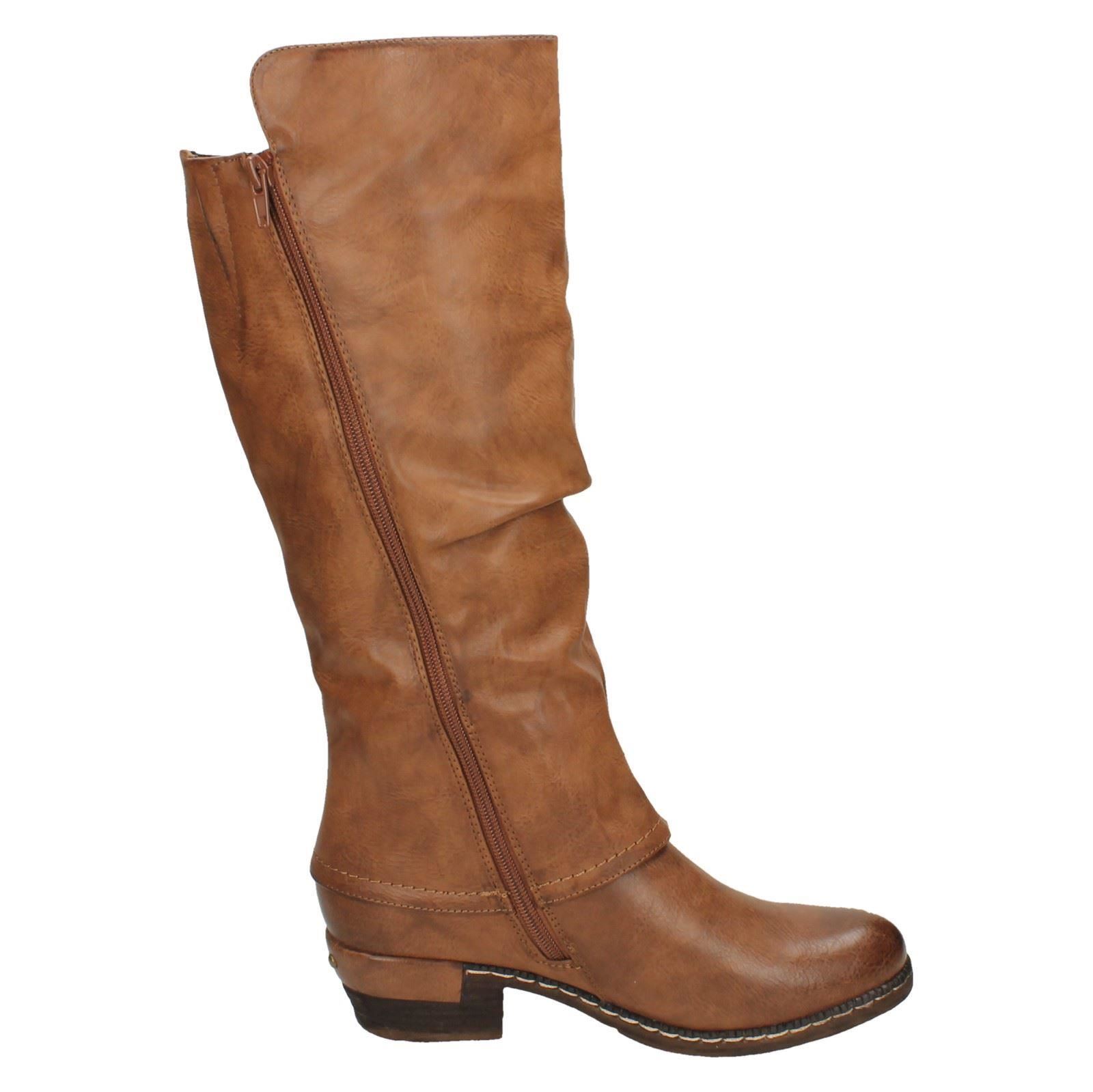 Rieker botas Hasta La Rodilla Casual Casual Rodilla de Damas 93655 c82d1c Rieker botas Hasta La Rodilla Casual Casual Rodilla de Damas 93655 c82d1c