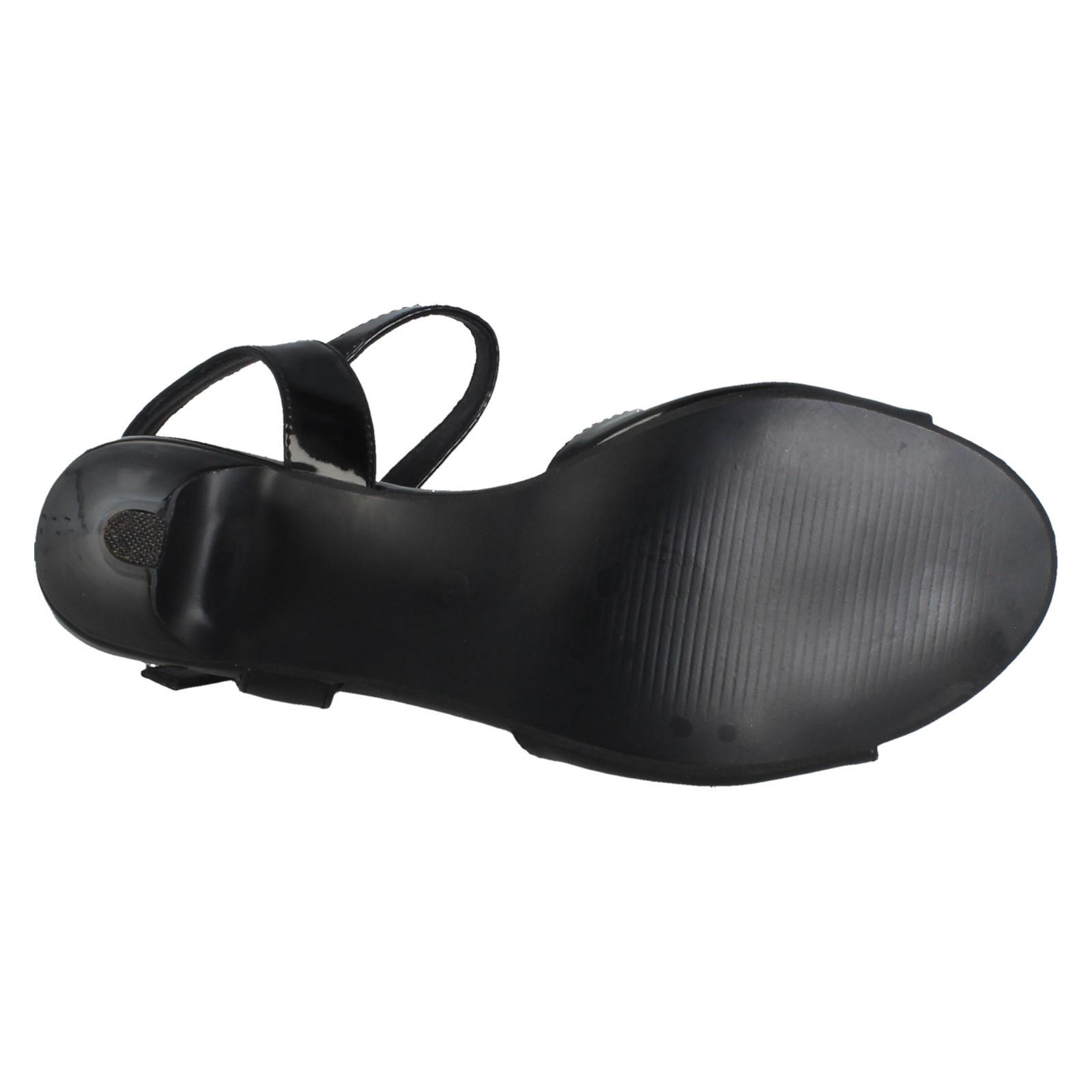 Sandalias de tacón formales de ajuste ancho con cierre de hebilla Anne Michelle para dama "F1R2114" - Imagen 19 de 46