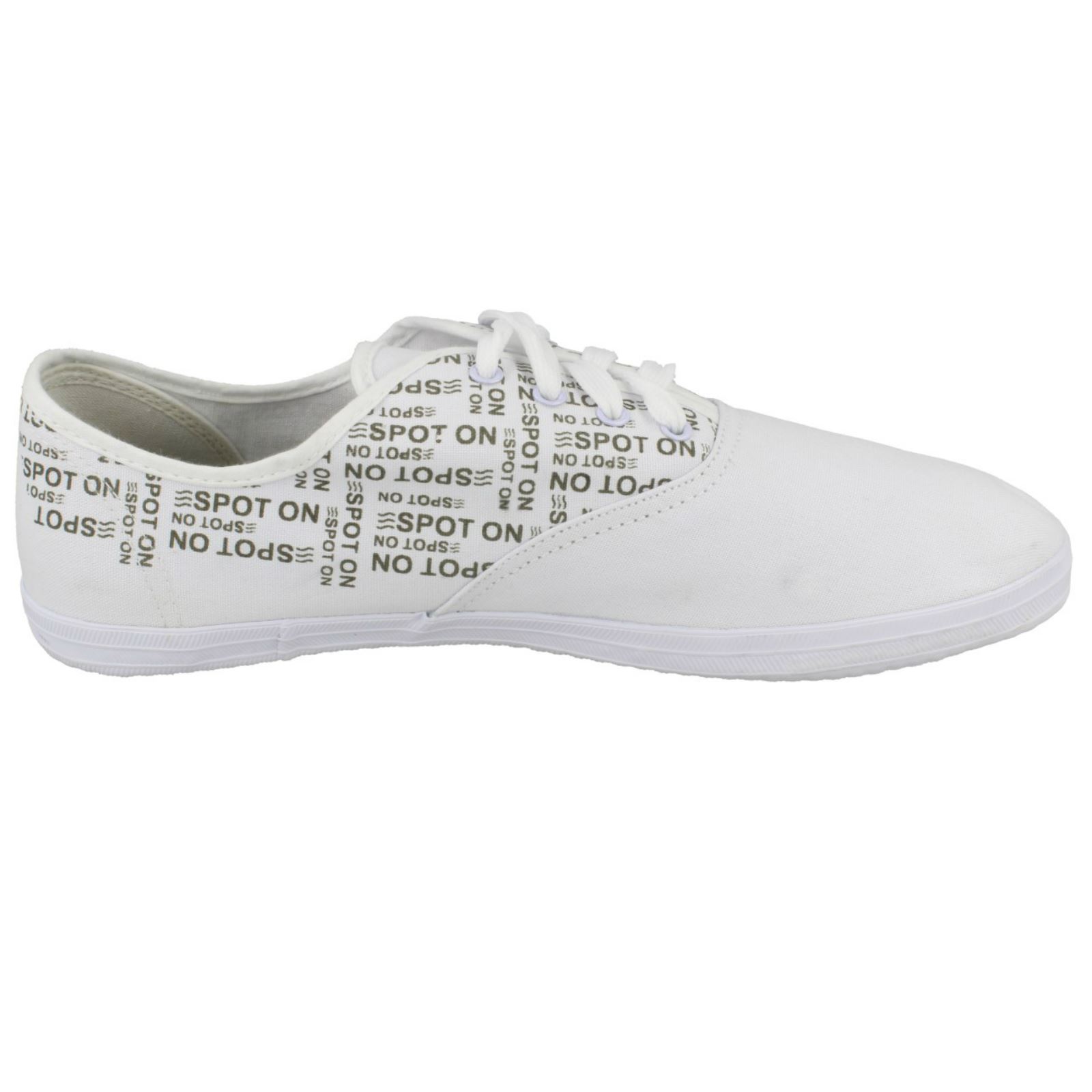 Mens Spot On Print Lace Up Pumps - Picture 19 of 28