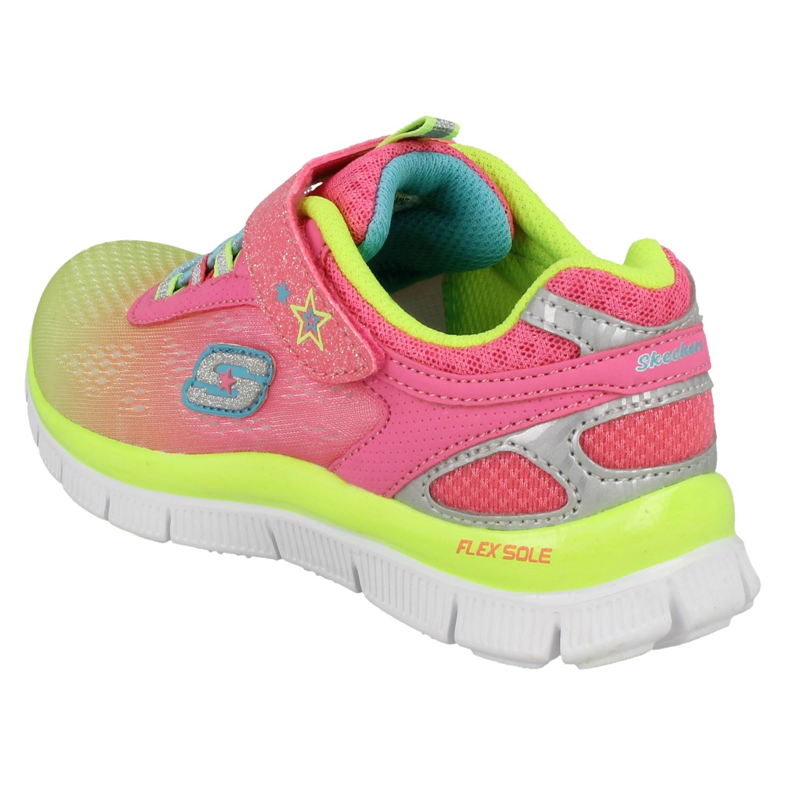Girls Skechers Trainers /'Appeal 81898L/'