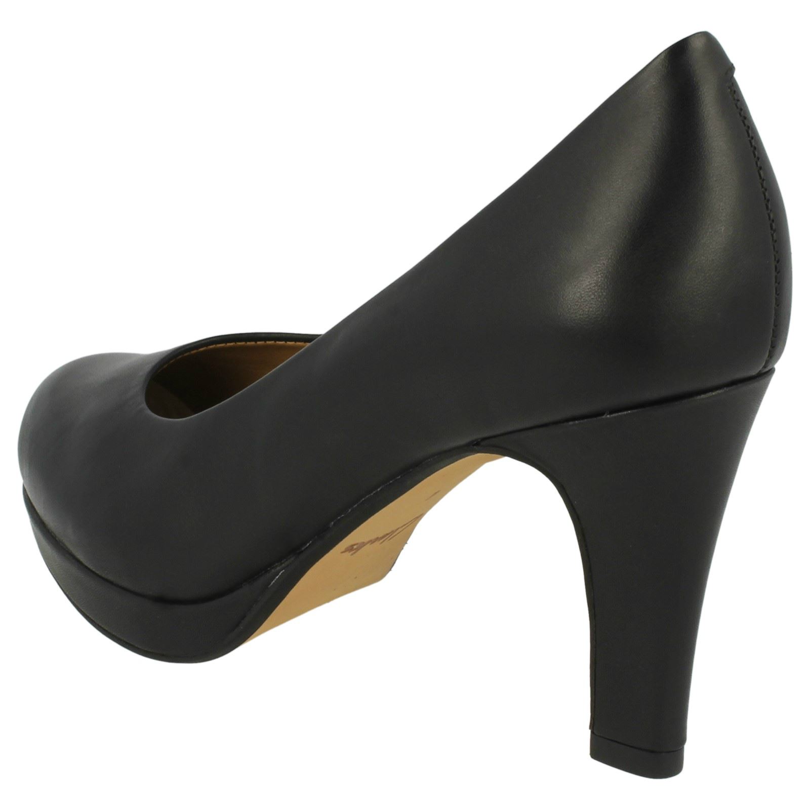 Clarks �Anika Kendra� Ladies Court Shoes eBay