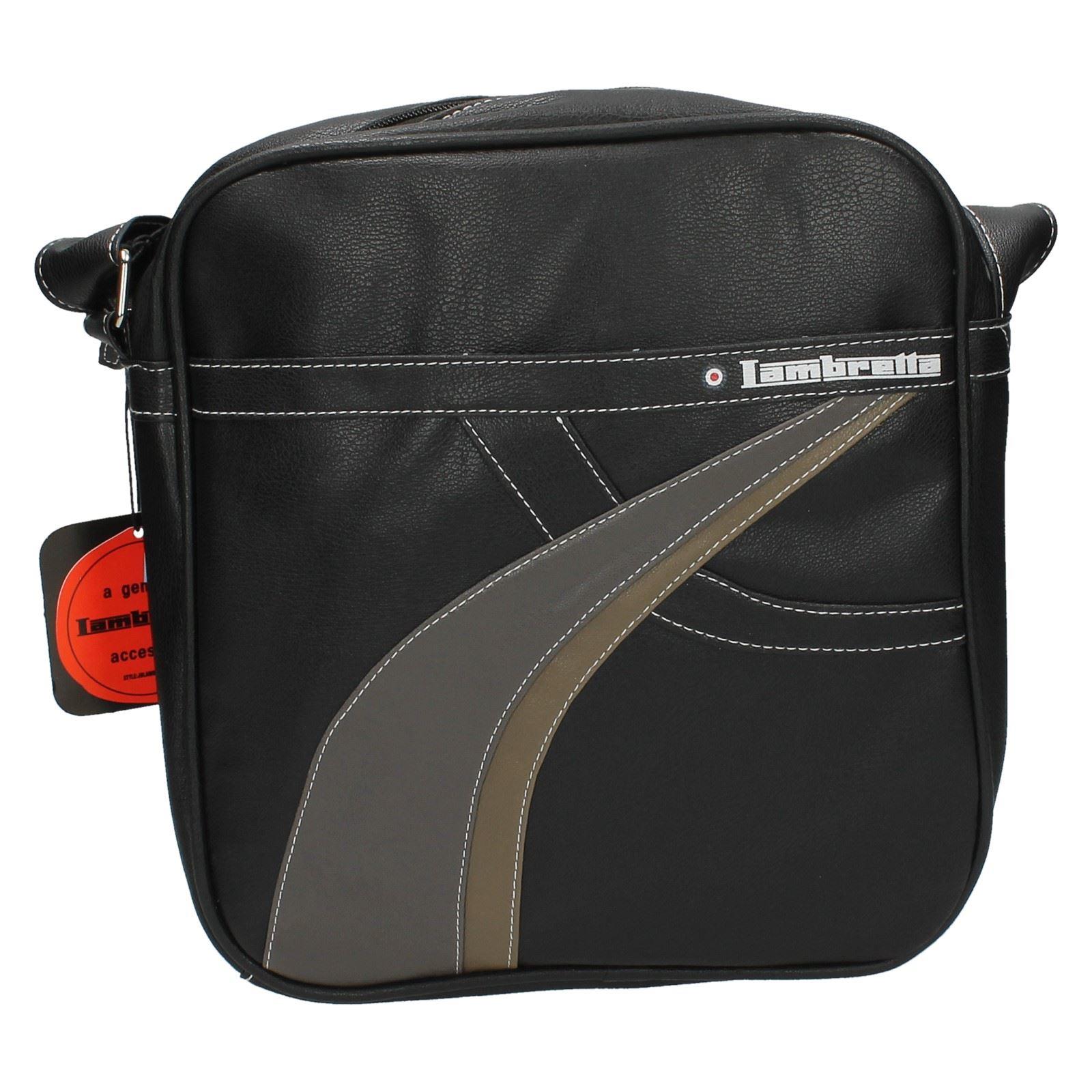 Lambretta Herren-Schultertaschen 'JBLAMB22 Target' - Bild 5 von 9