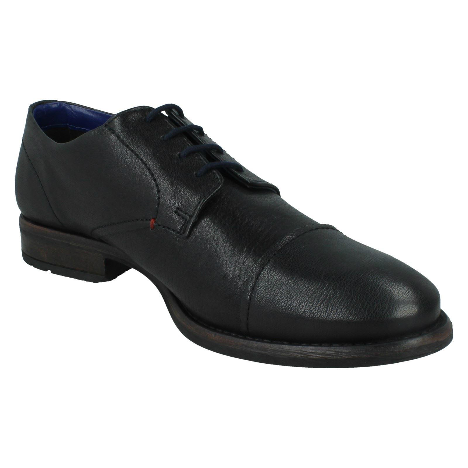 Bugatti Mens Formal Lace Up Shoes - 313-22302-4000 - Picture 3 of 10