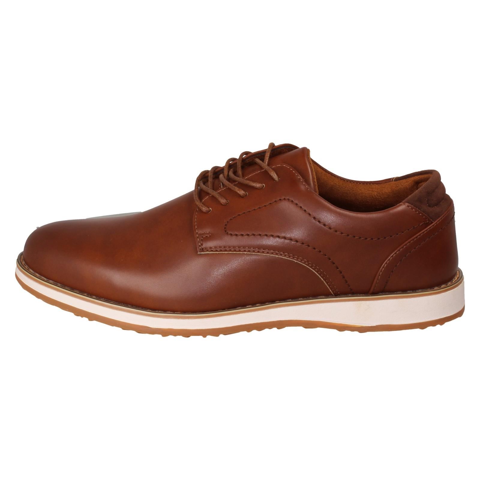 Mens Thomas Blunt Low Lace Up Shoes A2R208 - Picture 12 of 20