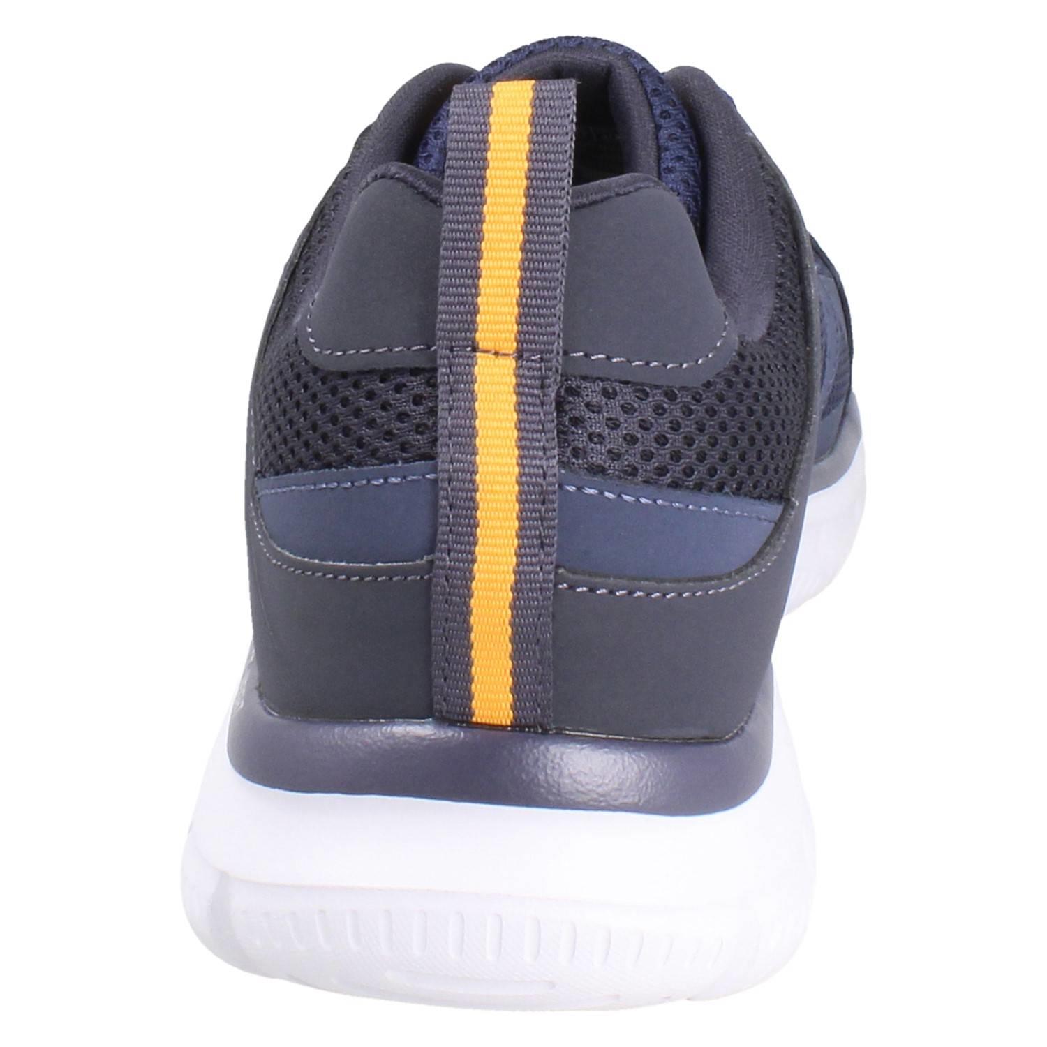 Herren Skechers Leichtgewicht Shock Absorbierende Schnürschuhe *Syntac 232398* - Picture 5 of 10