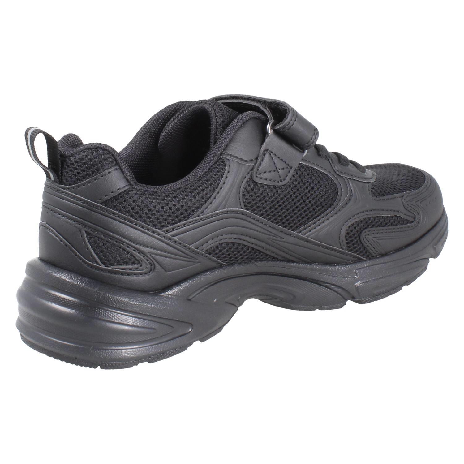 Niños Clarks Ligero Acolchado Encaje Elástico Sporty Zapatillas Crafton Move K - Imagen 6 de 10