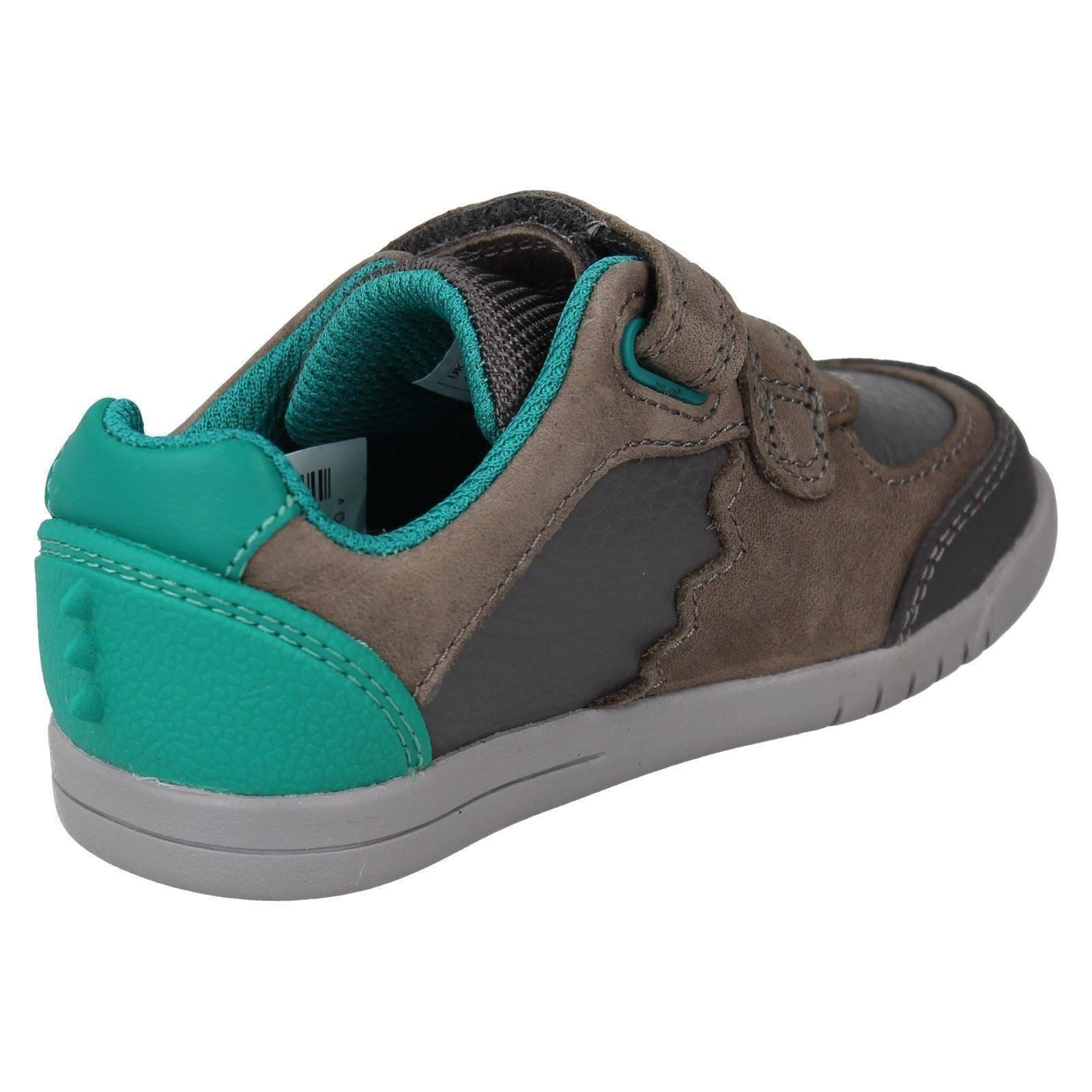 Boys Clarks Rex Quest T Casual Shoes  - Picture 32 of 37