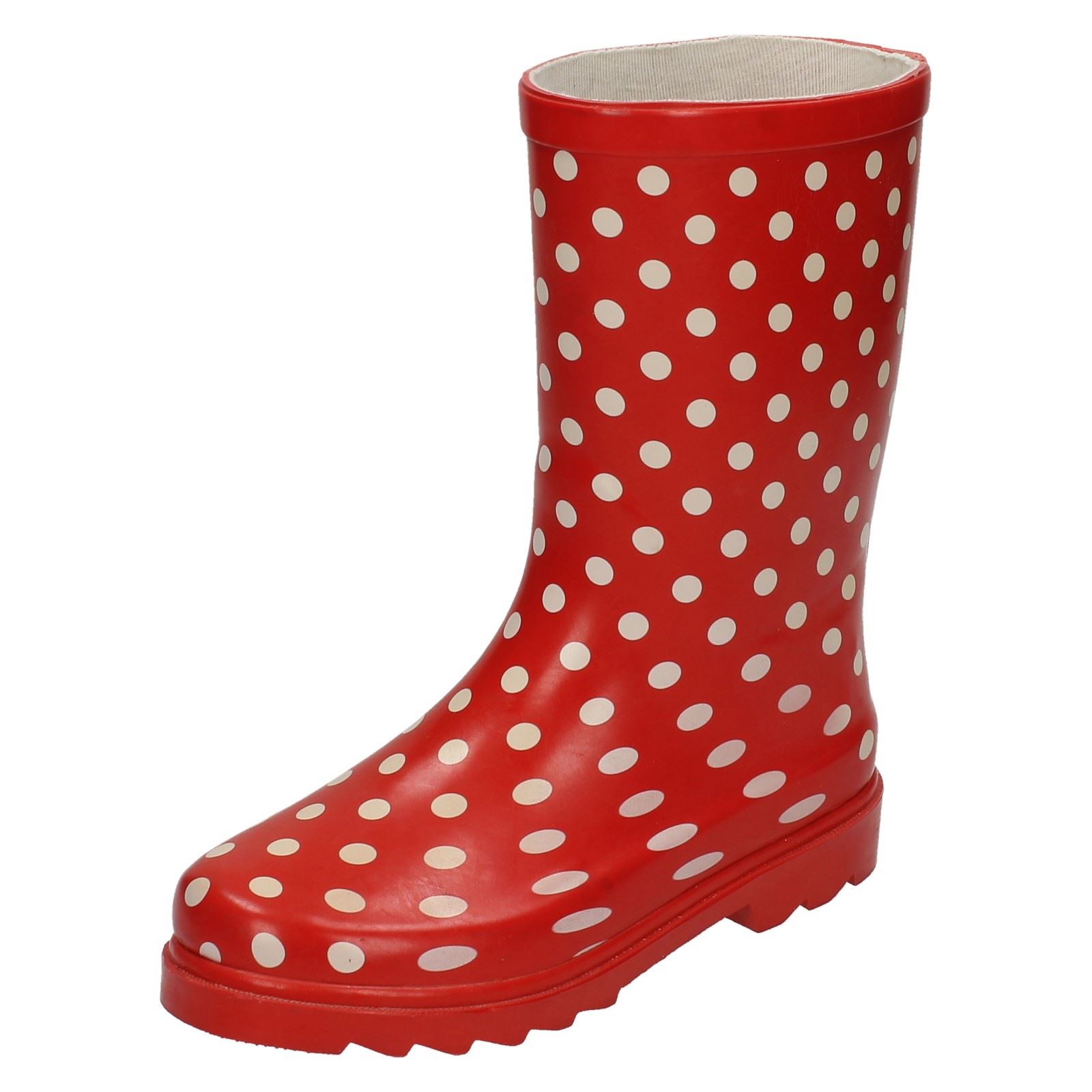 Girls Spot On Spotted 'Wellington' - Picture 20 of 28