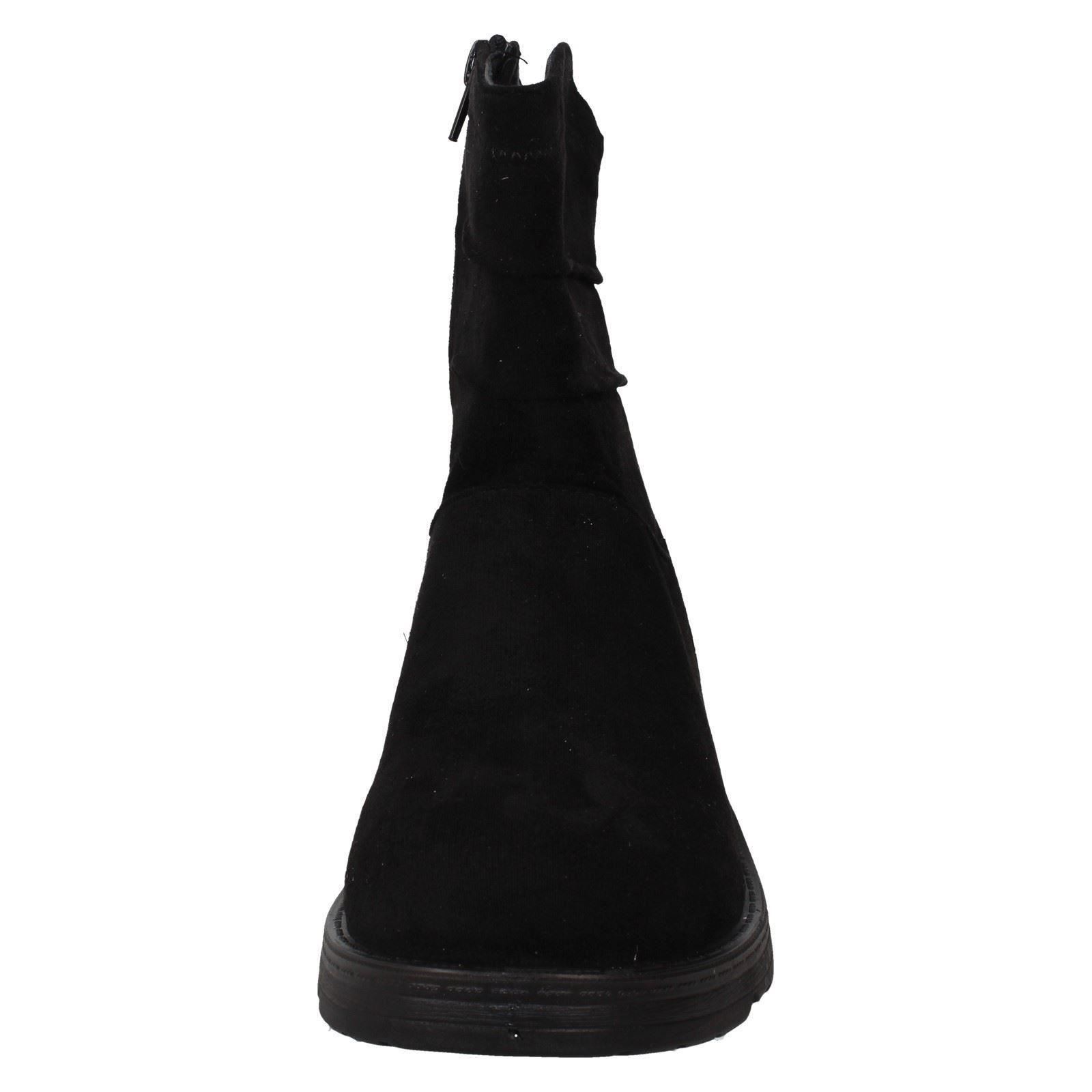 Botines informales con cremallera para dama *F5R1201* - Imagen 5 de 10