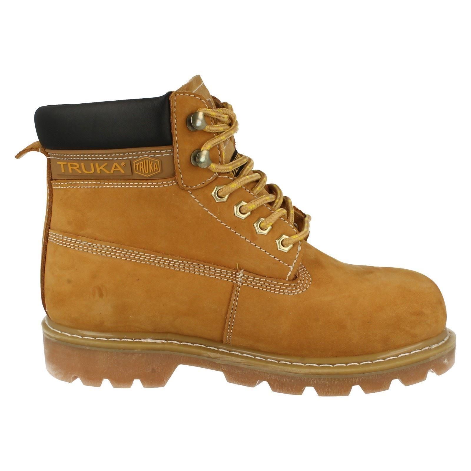 Unisexe Truka Steel Toe 02 Cap Boots * WL 02 Toe * 07150b Unisexe Truka Steel Toe 02 Cap Boots * WL 02 Toe * 07150b
