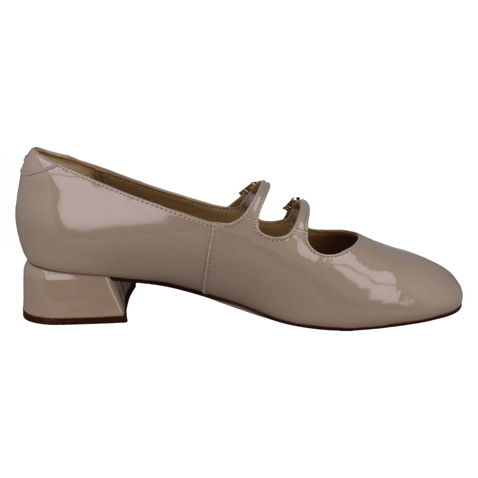 Ladies Clarks Mary Jane Buckle Fastening Smart Shoes Daiss 30 Shine - Picture 34 of 37