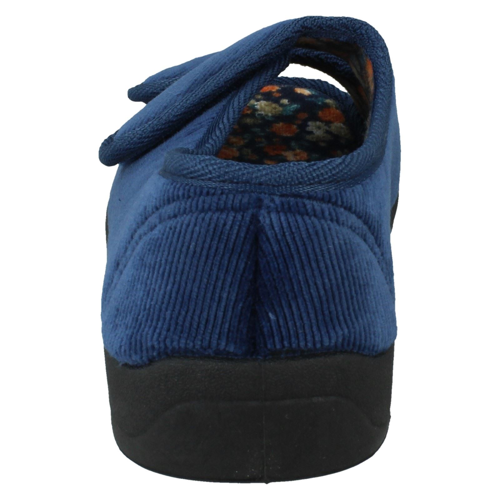 "Pantuflas forradas florales ""Mary"" para damas Four Seasons" - Imagen 21 de 28