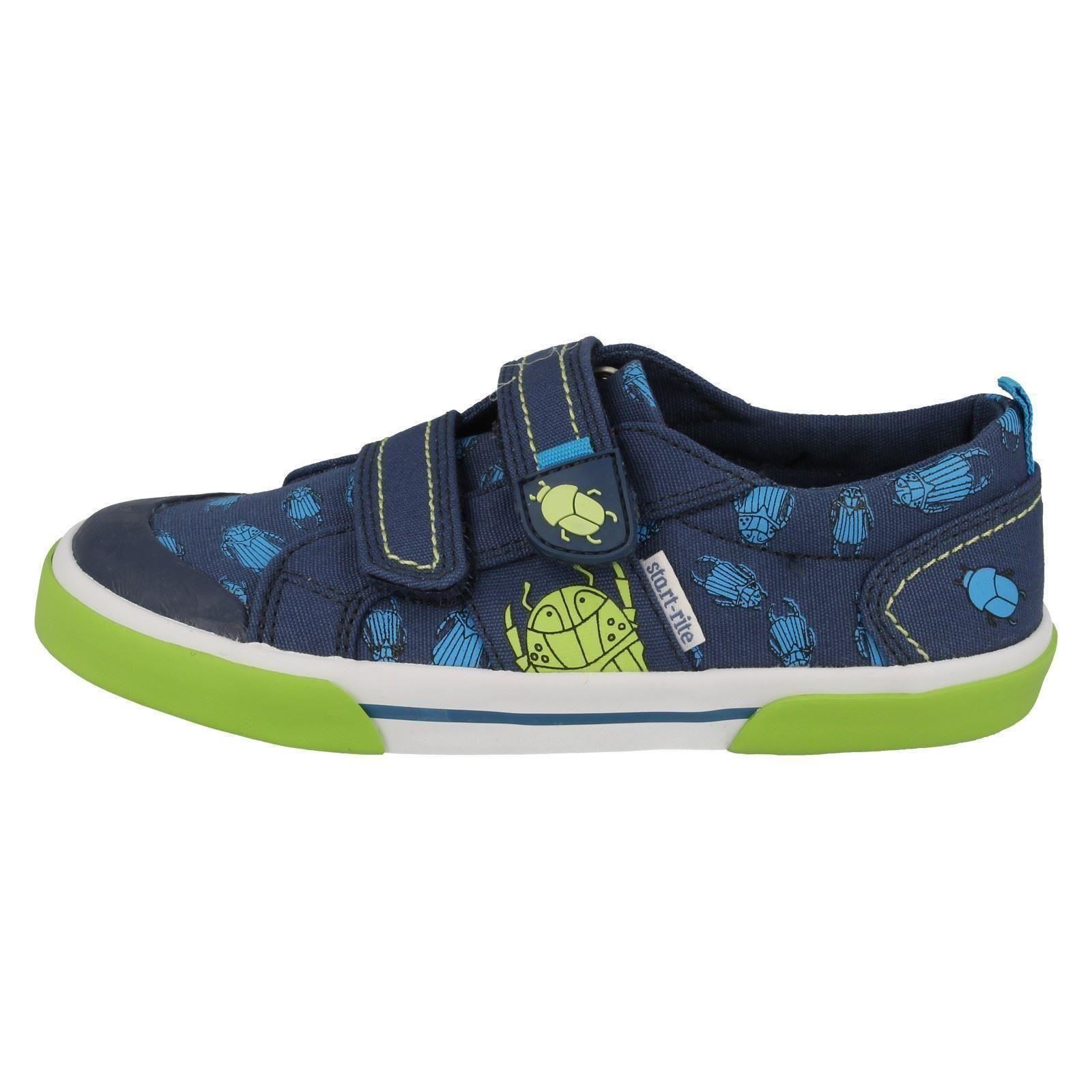 Boys Startrite Machine Washable Pumps 'Big Bug' - Picture 12 of 19