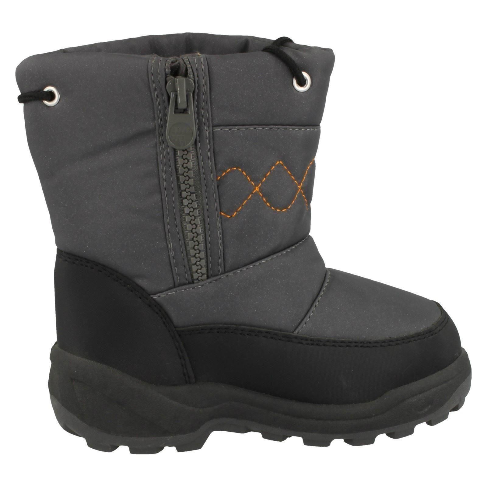 Botas de nieve cálidas Reflex para niños - Imagen 7 de 10