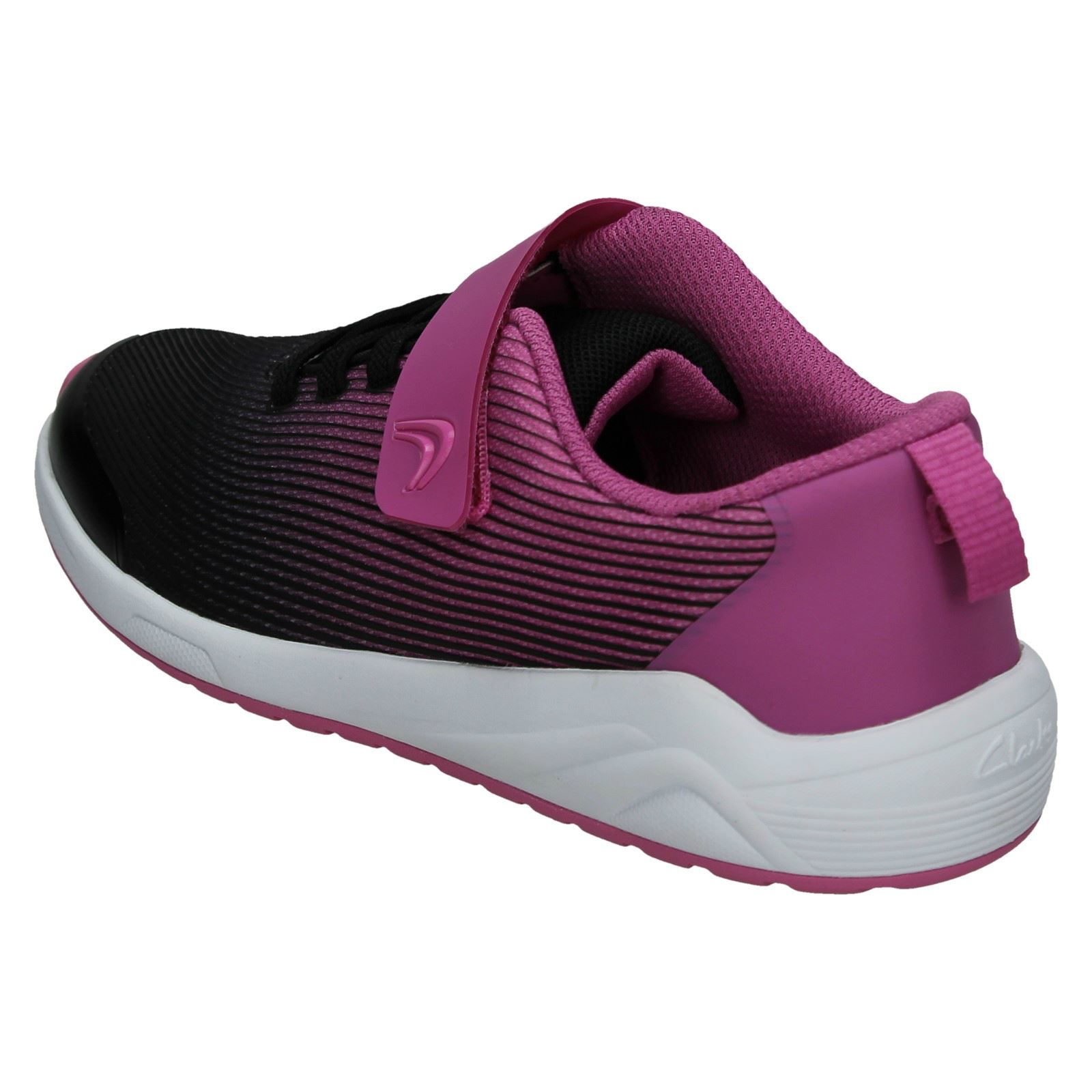 "Entrenadores informales unisex para niños Clarks ""Aeon Pace"" - Imagen 12 de 37