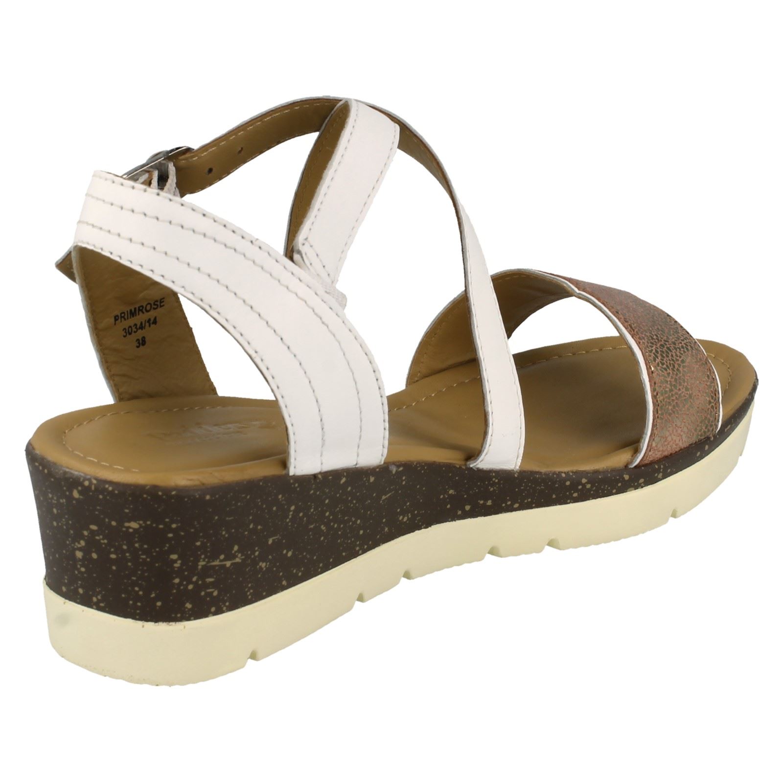 Sandali donna con zeppa e tacco Primrose - Foto 19 di 19