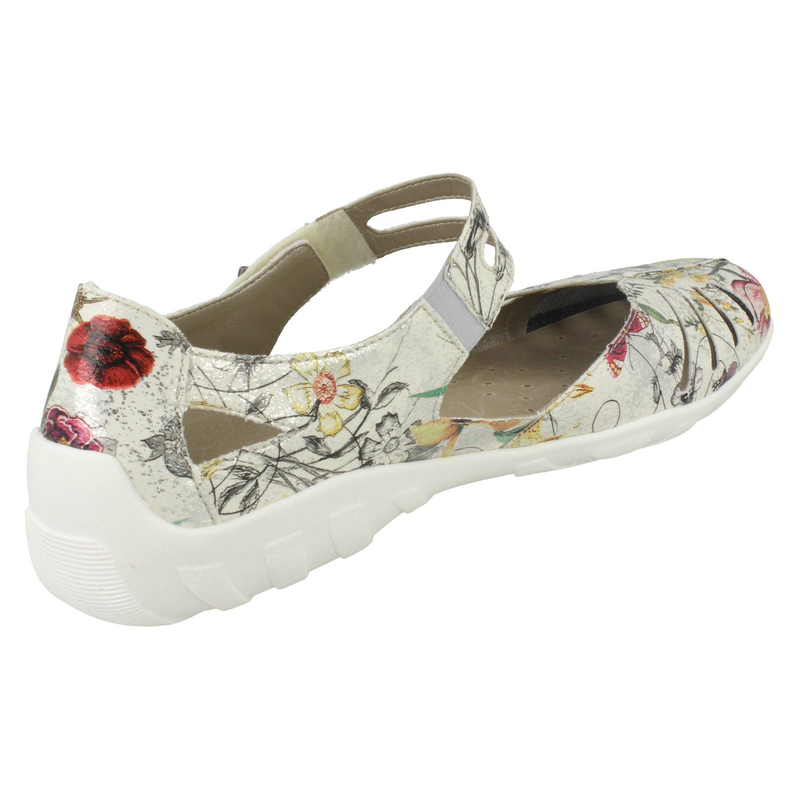Ladies Remonte Casual Flat shoes - - - R3412 50ad21 Ladies Remonte Casual Flat shoes - - - R3412 50ad21