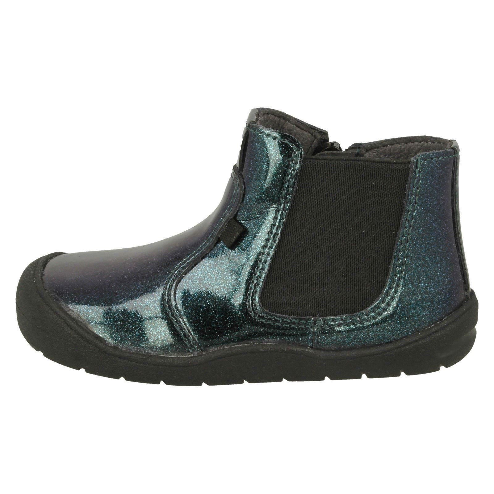 Girls Startrite Ankle Boots 'First Chelsea' - Picture 28 of 64