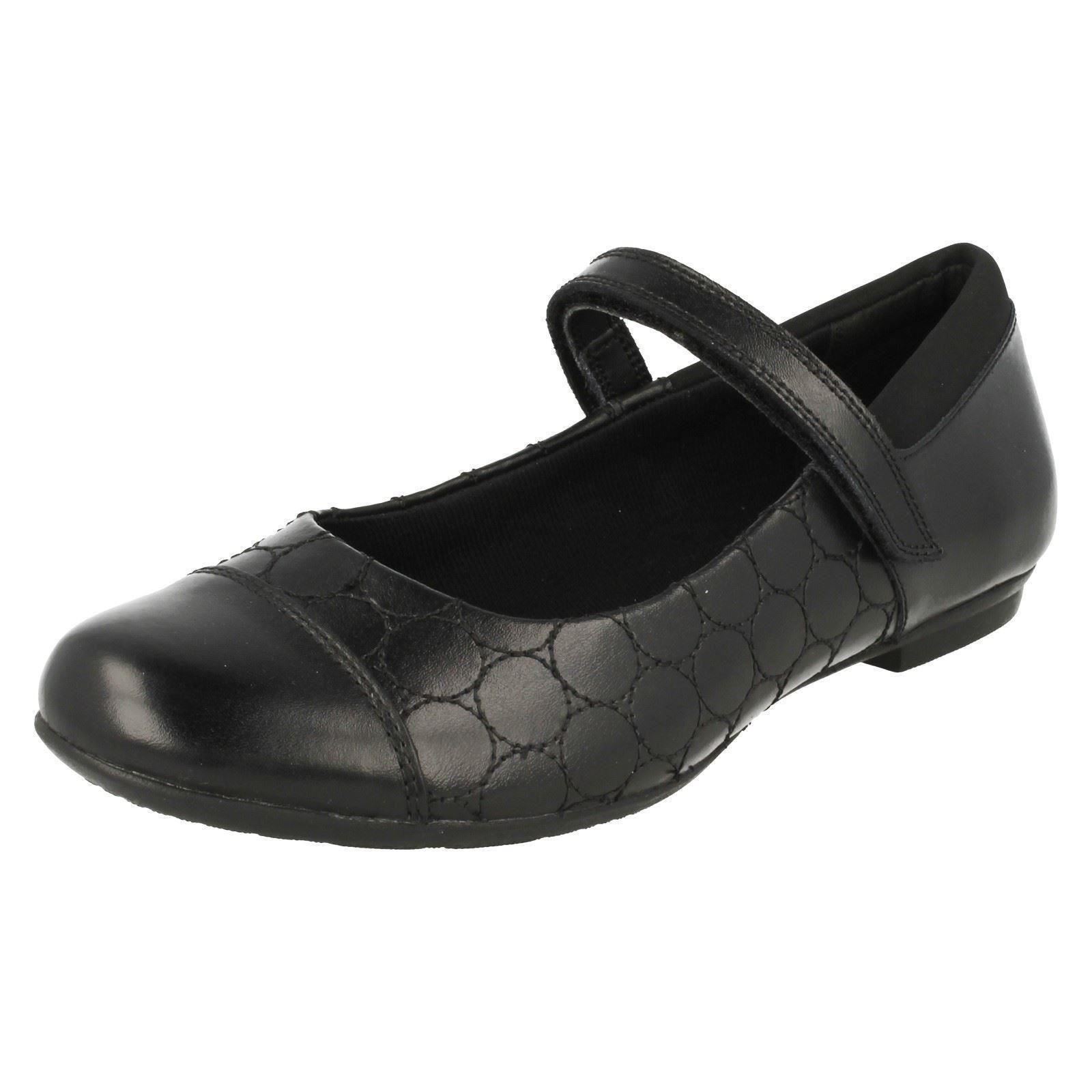 Girls Bootleg by Clarks Smart//Formal School Shoes *Tizz Whizz*