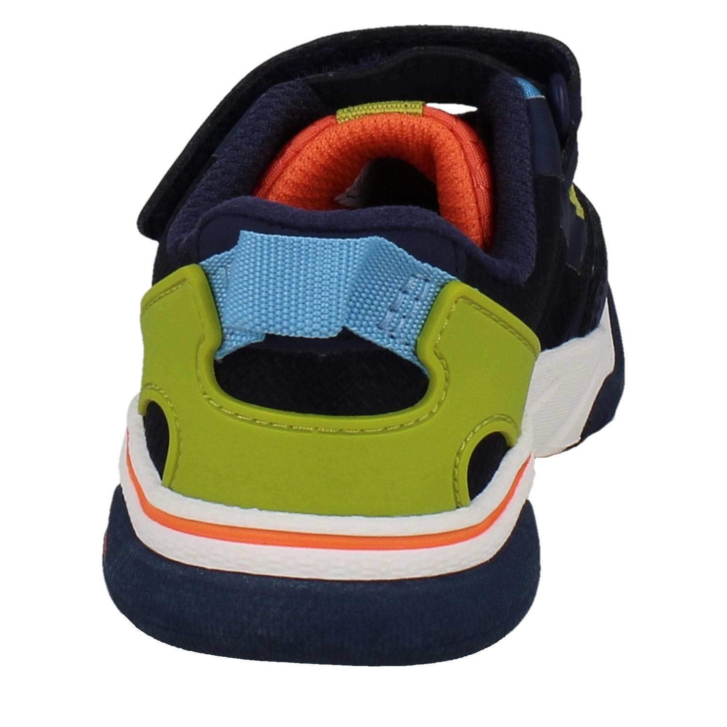 Kids Clarks Vegan Colour-Pop Machine Washable Sports Trainers *Feather Track* - Picture 32 of 37