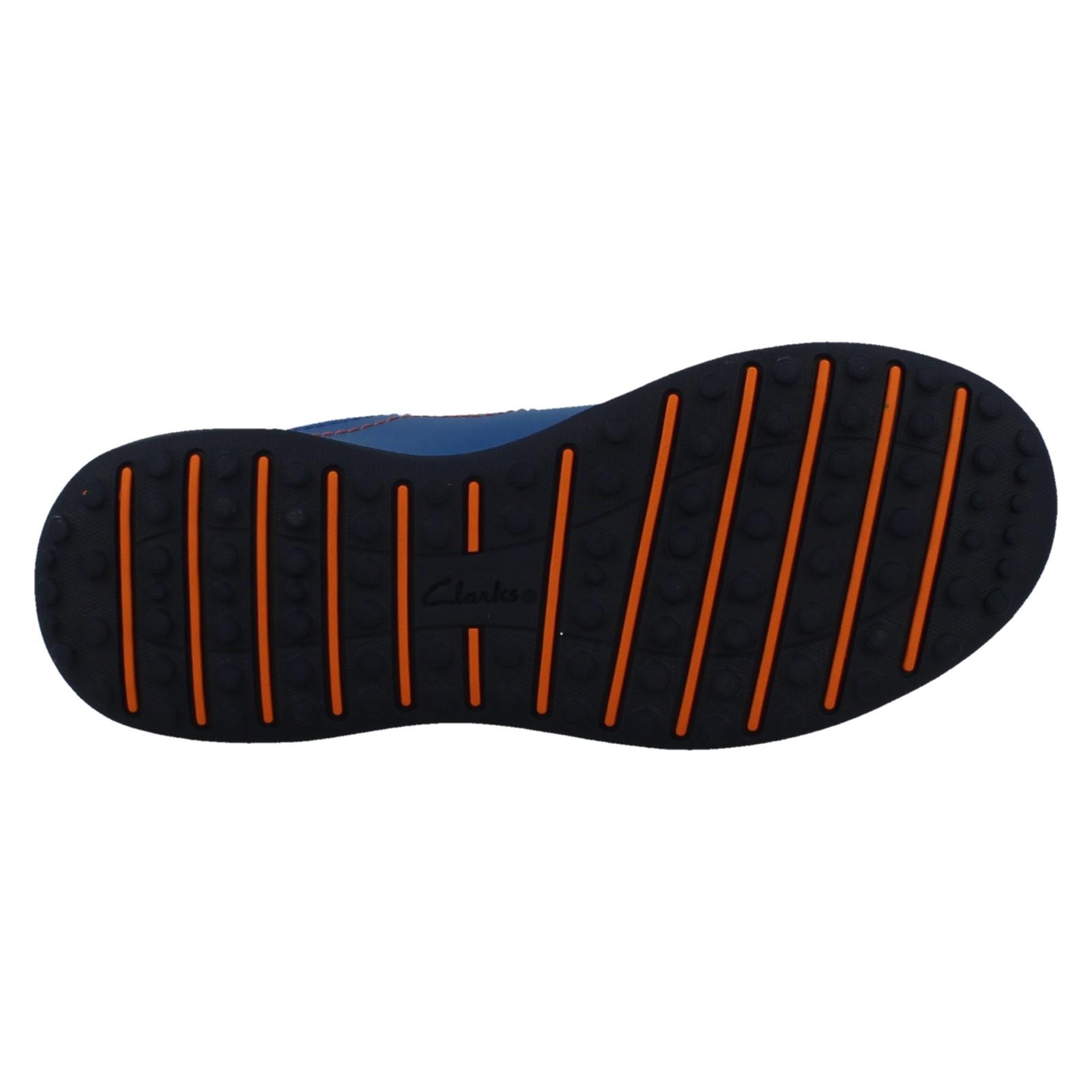 Boys Clarks Casual Sports Hook and Loop Everyday Trainers Award Fly O - Picture 19 of 19