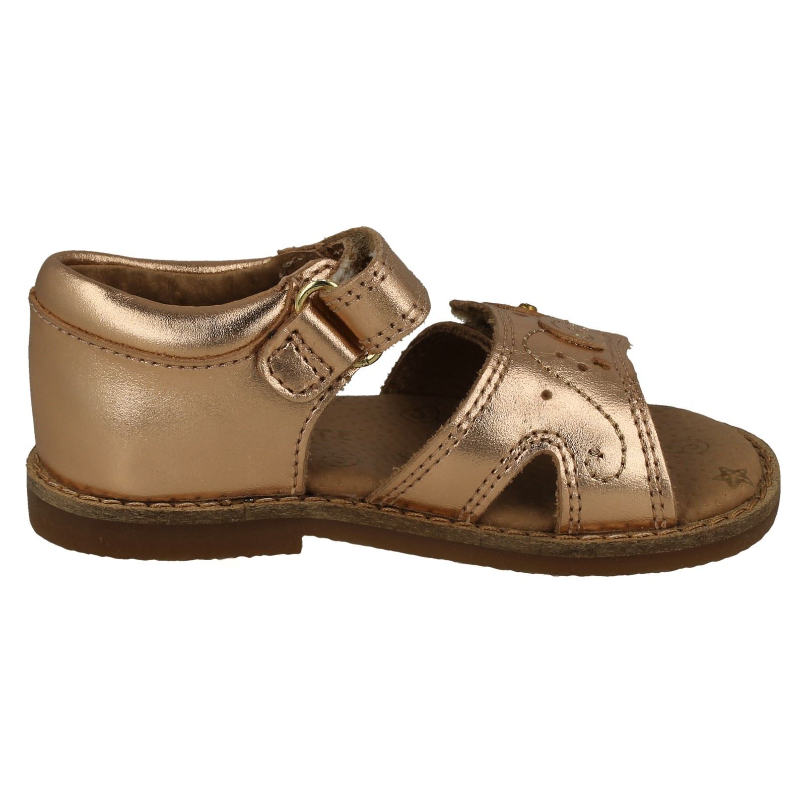Girls Startrite Casual Beach Detailed Strappy Sandals Sea Shore - Picture 16 of 19