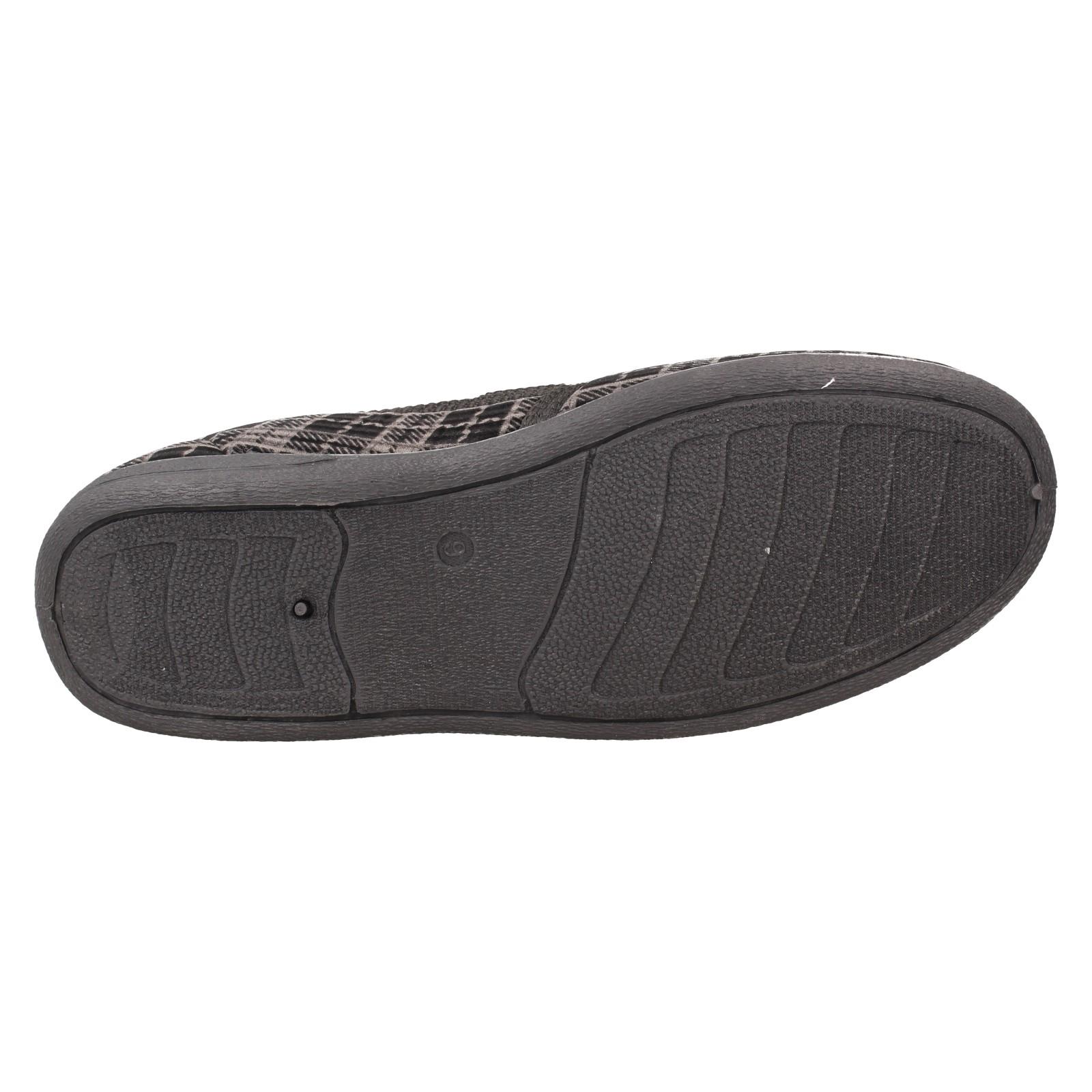 Mens Rosebank Twin Gusset Indoor Slippers Jack - Picture 19 of 19