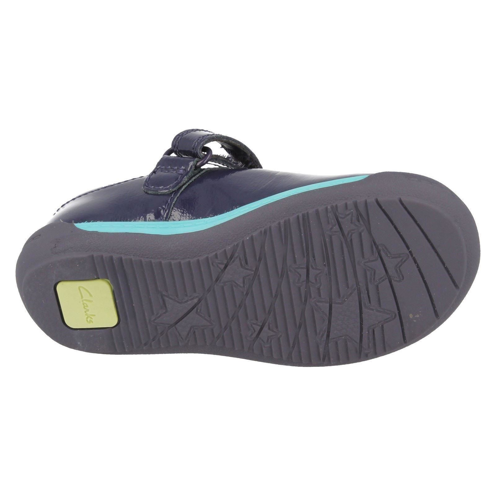 Infant Girls Clarks First Walking Shoes *Softly Jam* eBay