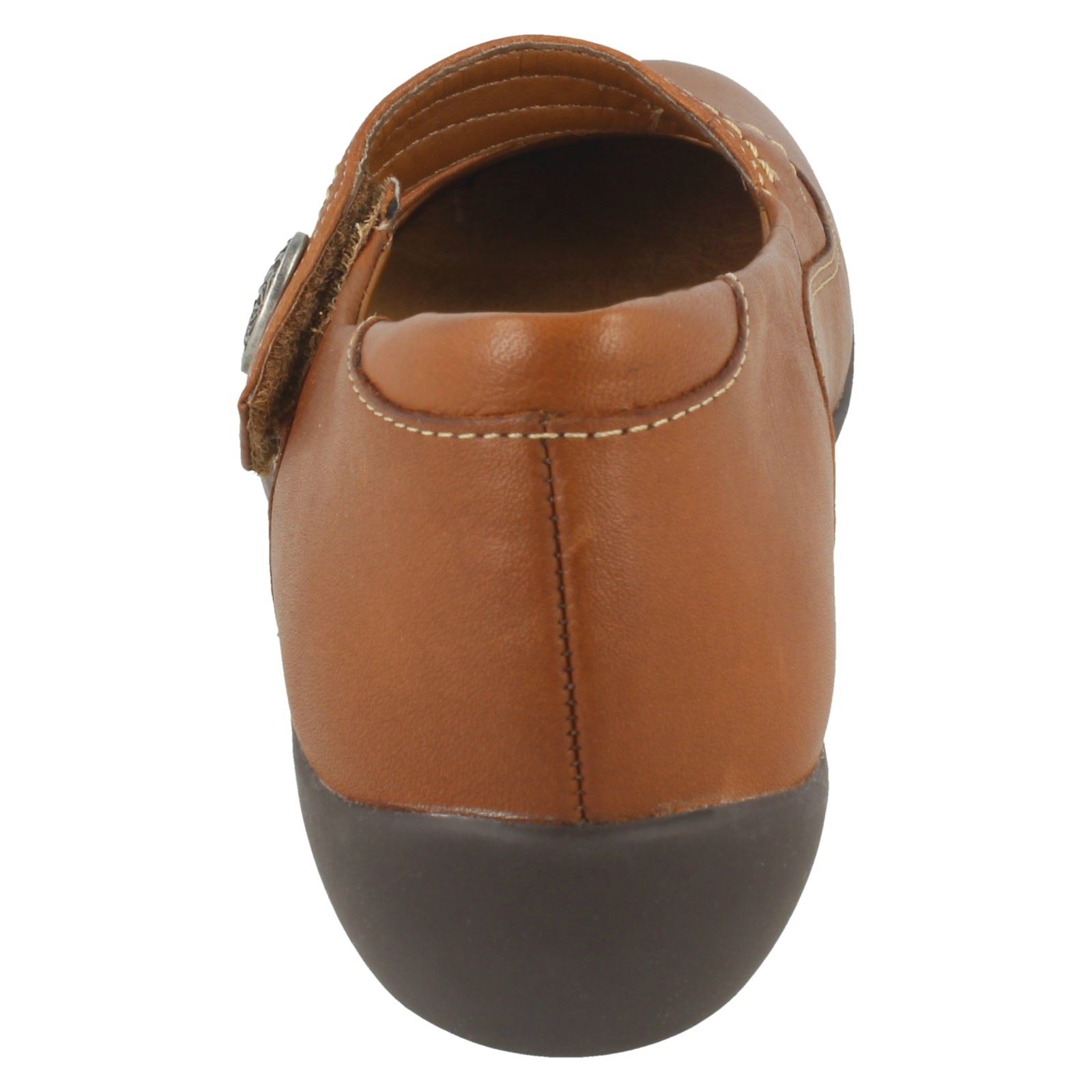 Ladies Clarks Casual Hook & & & Loop Comfort Everyday Leather Flats Ordell Becca 6c6c92 Ladies Clarks Casual Hook & & & Loop Comfort Everyday Leather Flats Ordell Becca 6c6c92