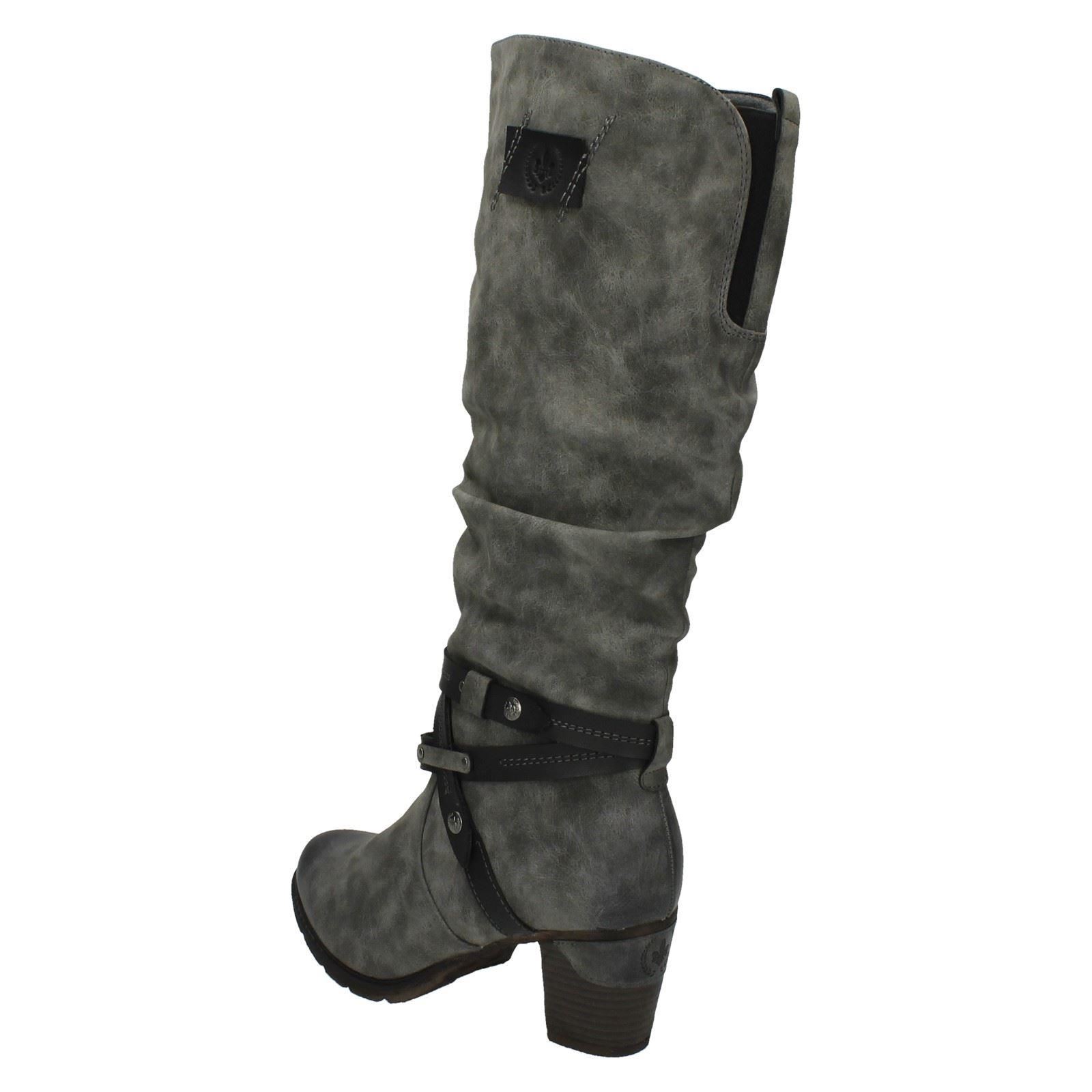 Damas Rieker 96054 botas Forro Caliente con detalle detalle con de correa de imitación b0351b Damas Rieker 96054 botas Forro Caliente con detalle detalle con de correa de imitación b0351b