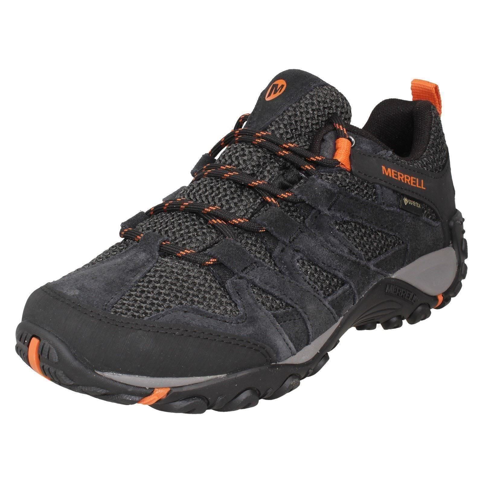 Ladies Merrell Suede Leather Gore Tex Walking Hiking Shoes Alverstone GTX - Picture 8 of 8