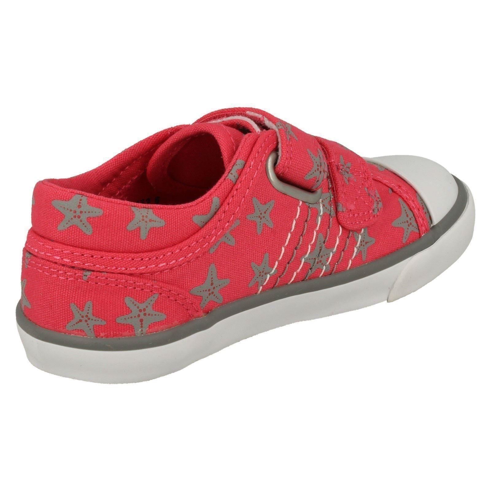 Kinder Jungen/Mädchen Startrite Freizeit Canvas Klettverschluss Schuhe "Reißverschluss" - Bild 15 von 19