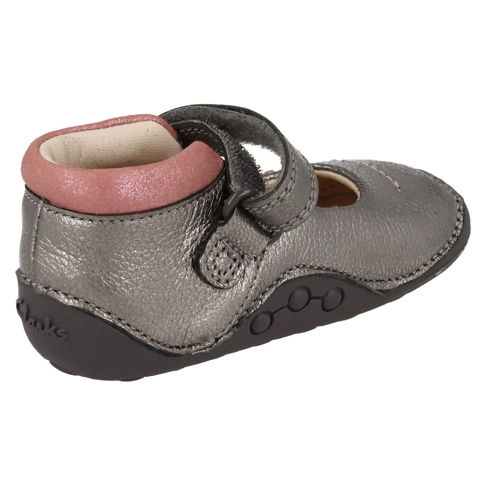 Infant Girls Clarks First Shoes Little Fizzi Infant Girls Clarks First Shoes Little Fizzi