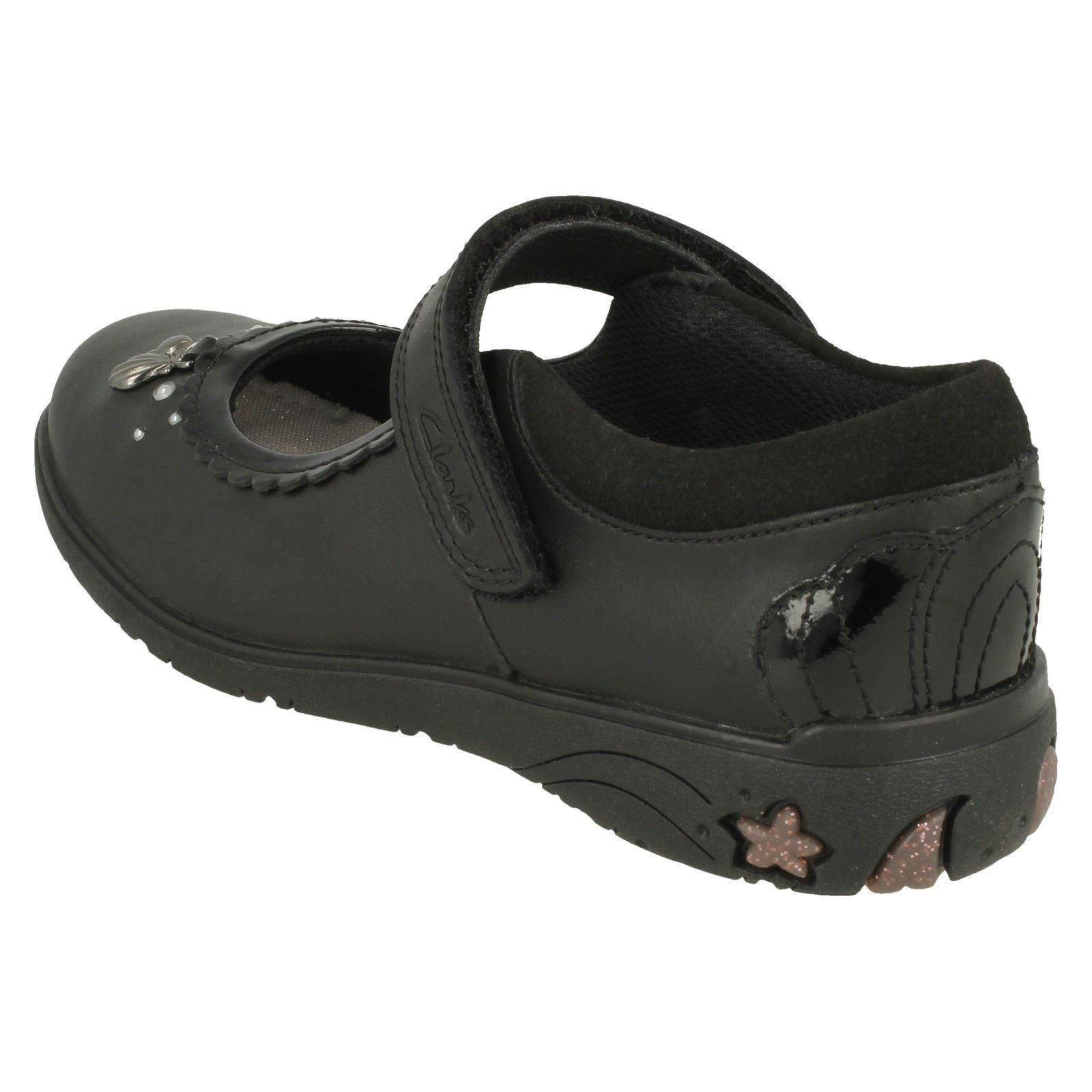 Mädchen Clarks Shell detaillierte Schulschuhe *Sea Shimmer K* - Bild 8 von 19