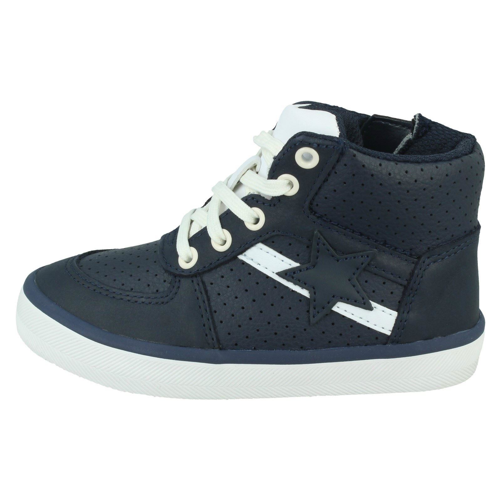 Kinder Clarks Freizeit Hi-Top Turnschuhe "City Flake" - Bild 7 von 19