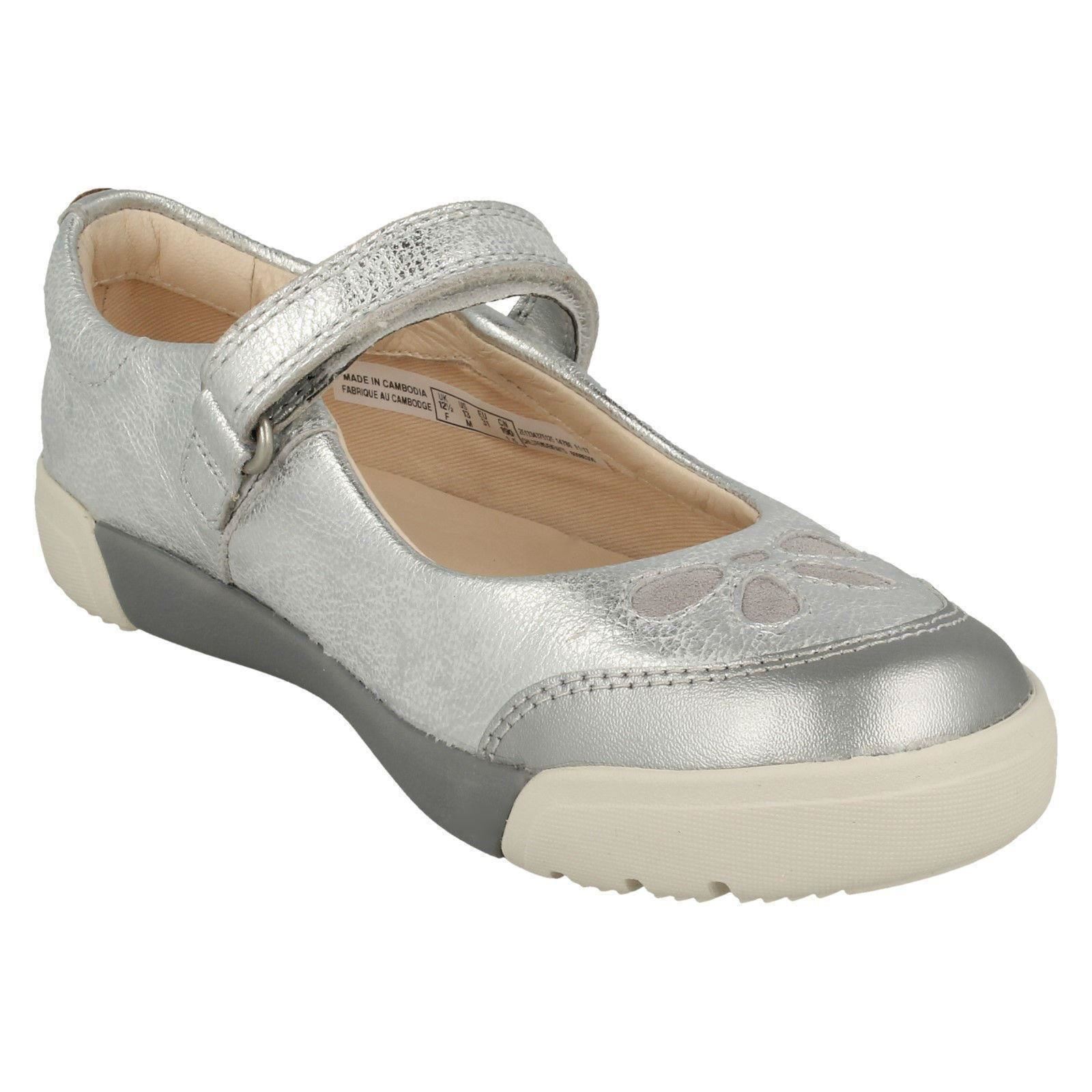 Girls Clarks Casual Mary Jane Style Shoes Mini Eden