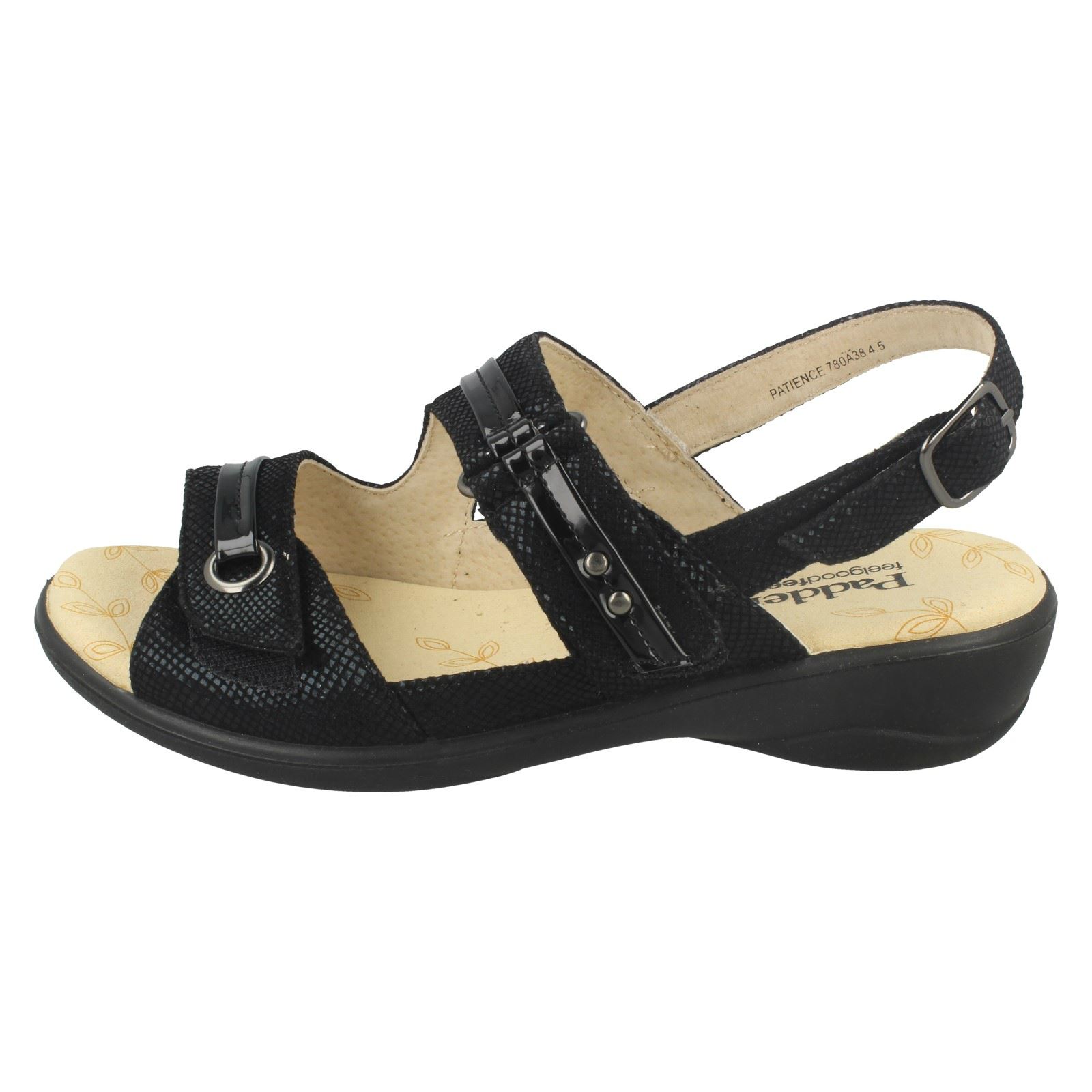 Sandali casual donna imbottiti 'Pazienza' - Foto 2 di 19