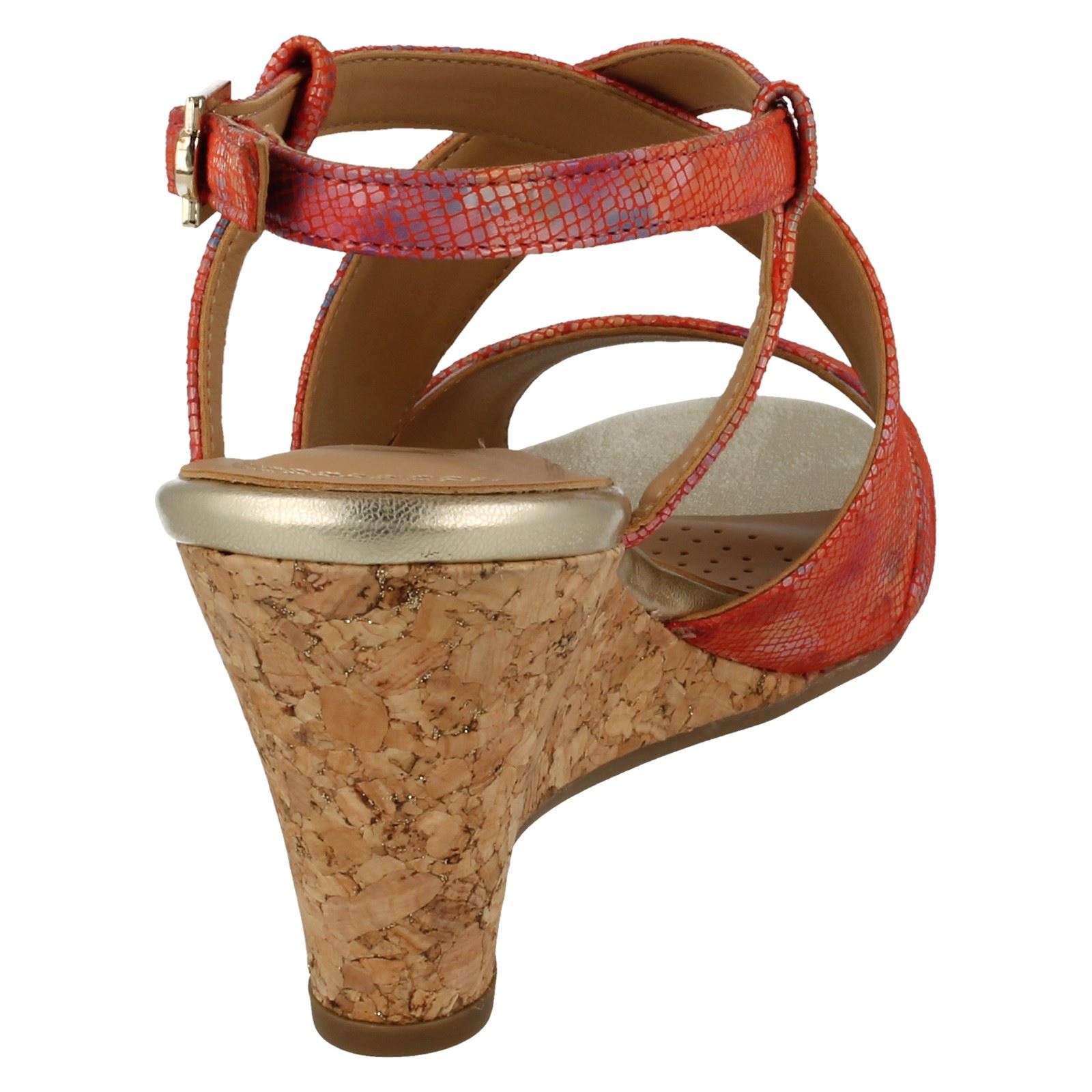 Ladies Van Dal Cross Strap Wedged Wedged Wedged Sandal Allora 59d014 Ladies Van Dal Cross Strap Wedged Wedged Wedged Sandal Allora 59d014