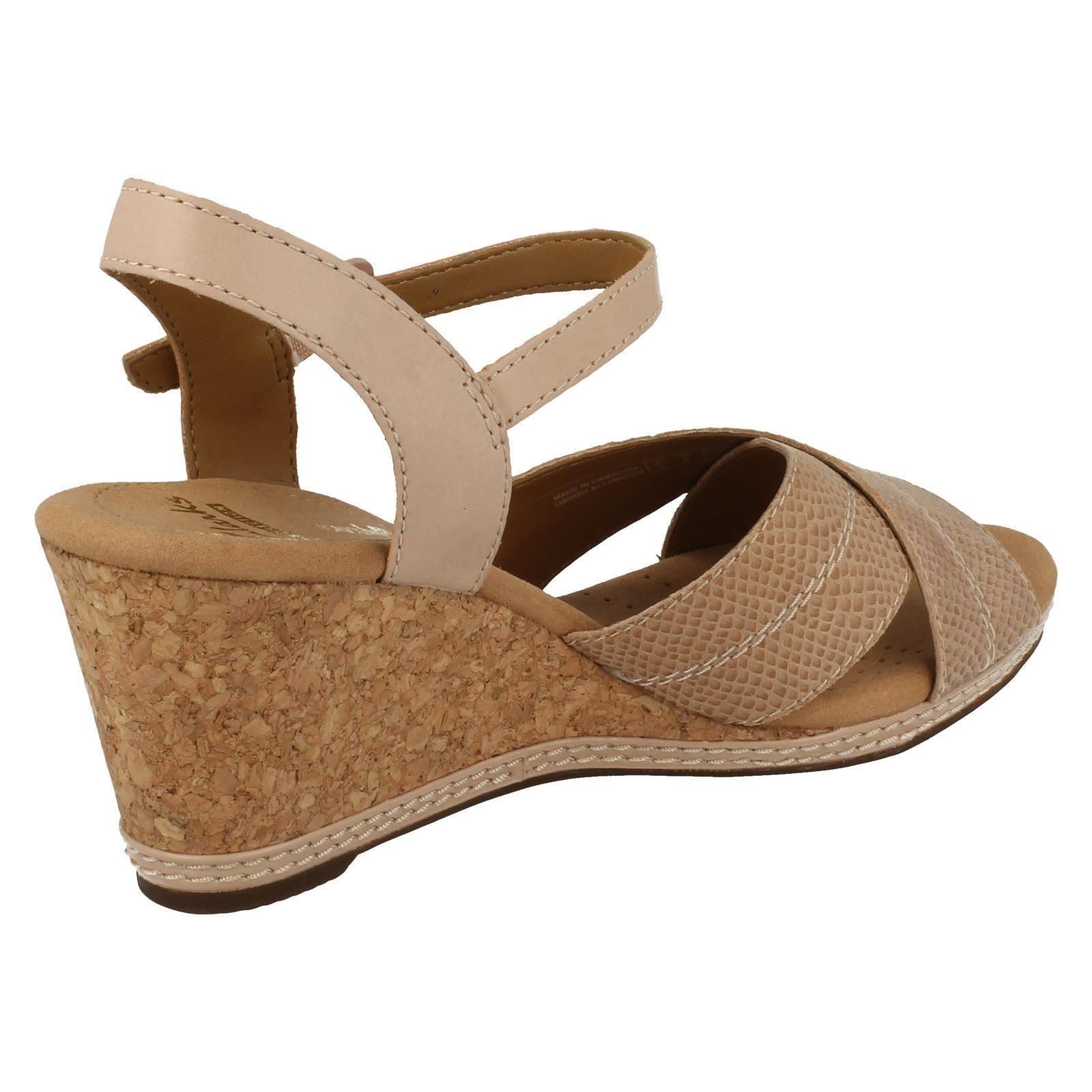 Ladies Clarks Open Toe Wedge Sandals Helio Helio Helio Latitude 1fef9b Ladies Clarks Open Toe Wedge Sandals Helio Helio Helio Latitude 1fef9b
