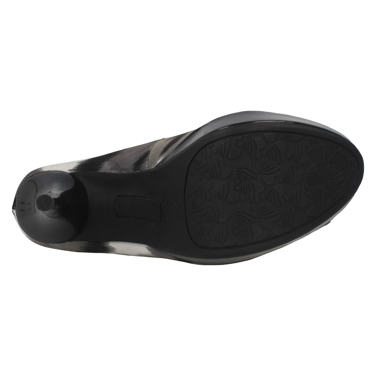 Zapato de corte con plataforma de tacón alto para damas - Imagen 10 de 19