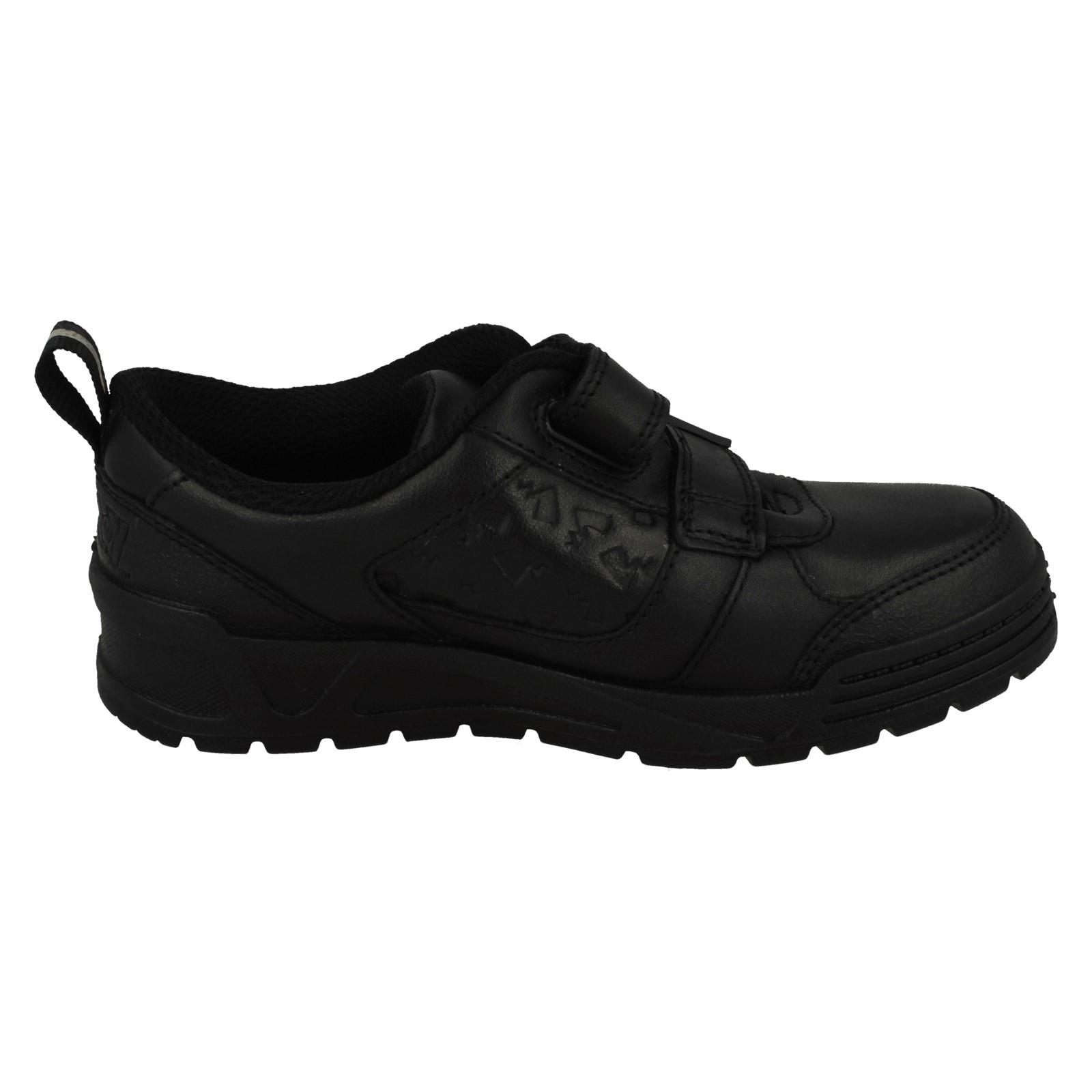 Boys Pokémon Collection By Clarks Pikachu Detailed School Shoes *Palmer