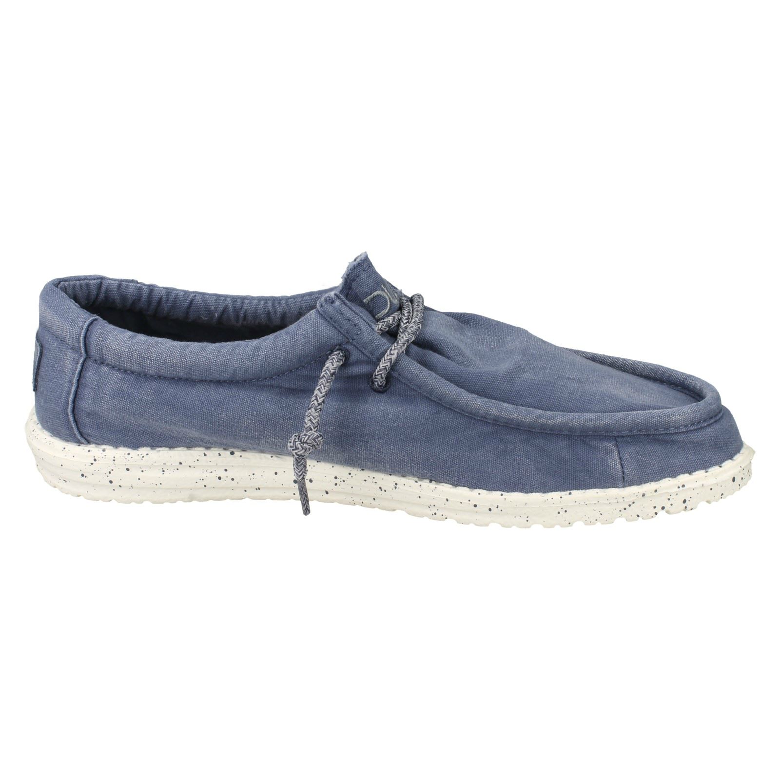 MOCASSINO da Uomo Hey Dude Scarpe Casual * Wally Lavato *