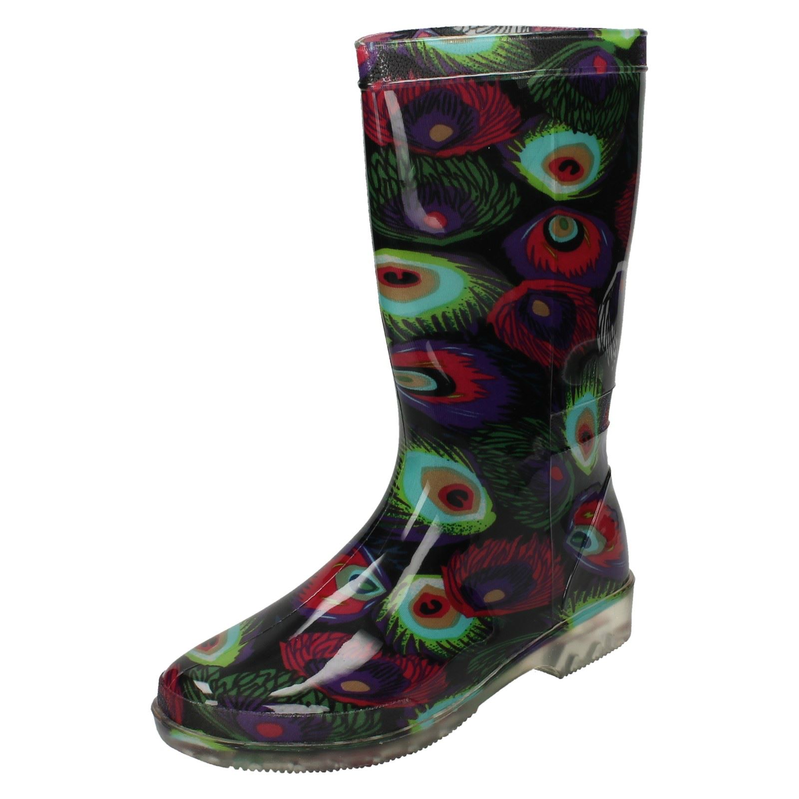 peacock ladies boots